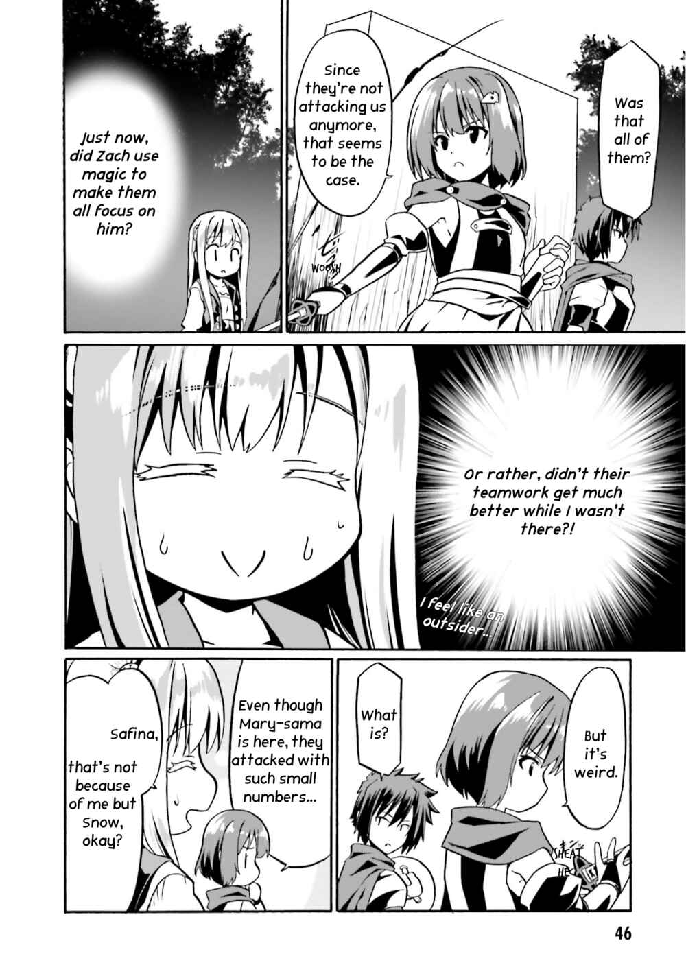Douyara Watashi no Karada wa Kanzen Muteki no You Desu ne Chapter 44 - Page 17