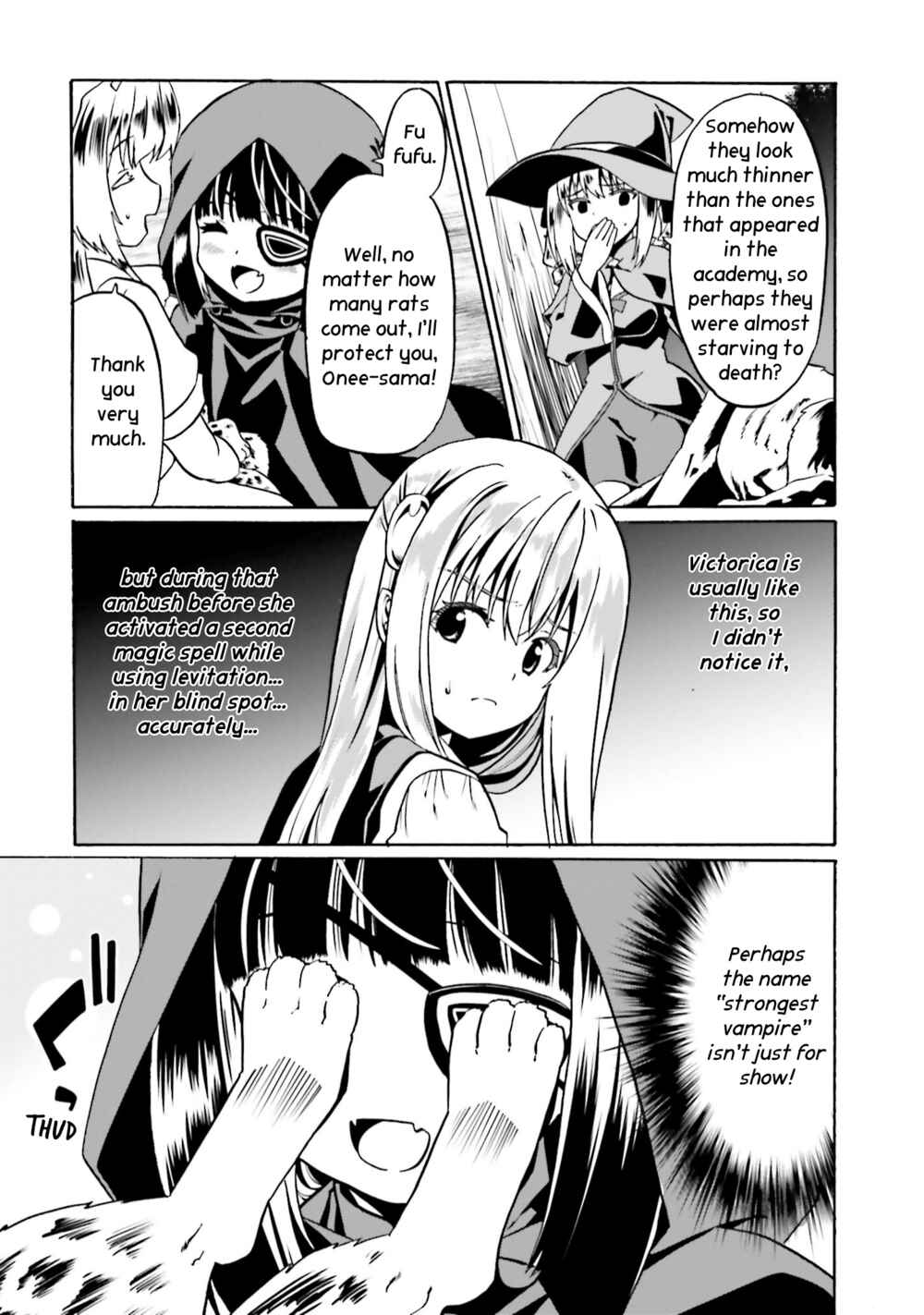Douyara Watashi no Karada wa Kanzen Muteki no You Desu ne Chapter 44 - Page 18