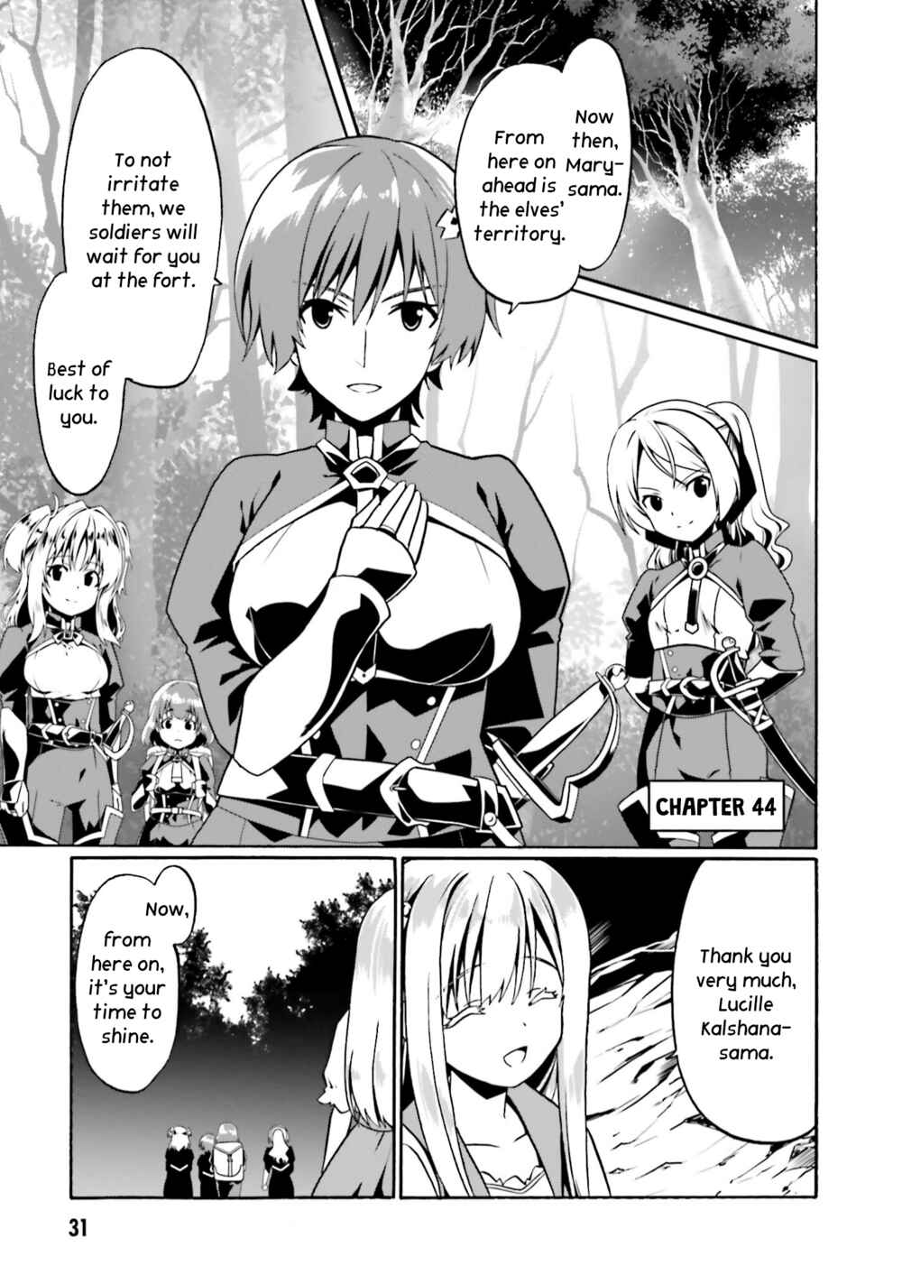 Douyara Watashi no Karada wa Kanzen Muteki no You Desu ne Chapter 44 - Page 2