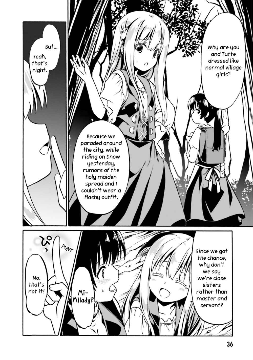 Douyara Watashi no Karada wa Kanzen Muteki no You Desu ne Chapter 44 - Page 7
