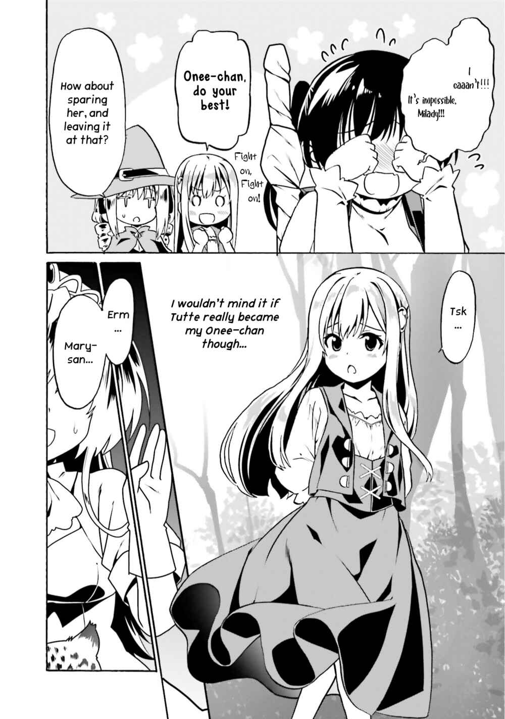Douyara Watashi no Karada wa Kanzen Muteki no You Desu ne Chapter 44 - Page 9