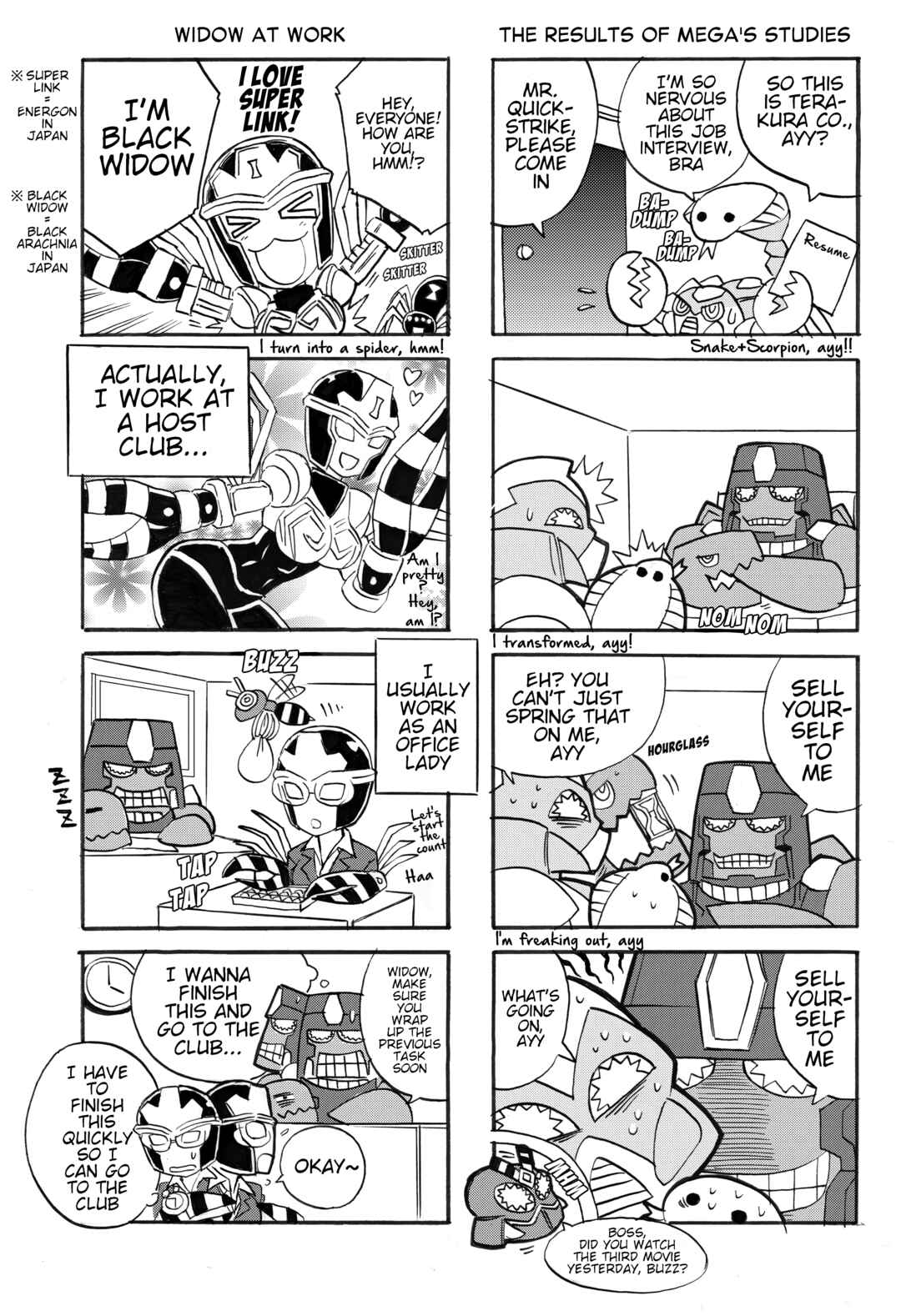 Transformers Legends Chapter 16 - Page 1