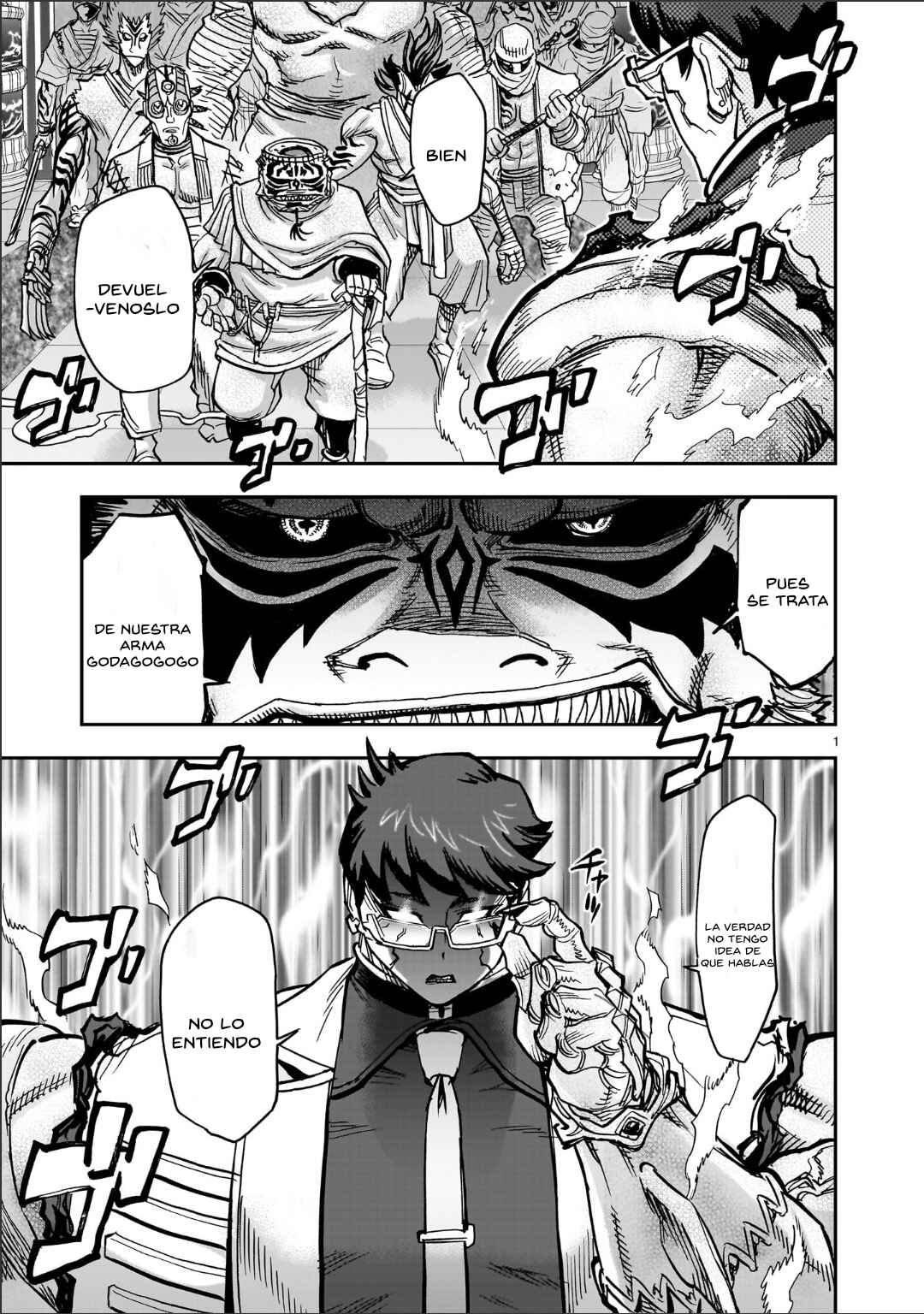 Kamen Rider Kuuga Chapter 132 - Page 1