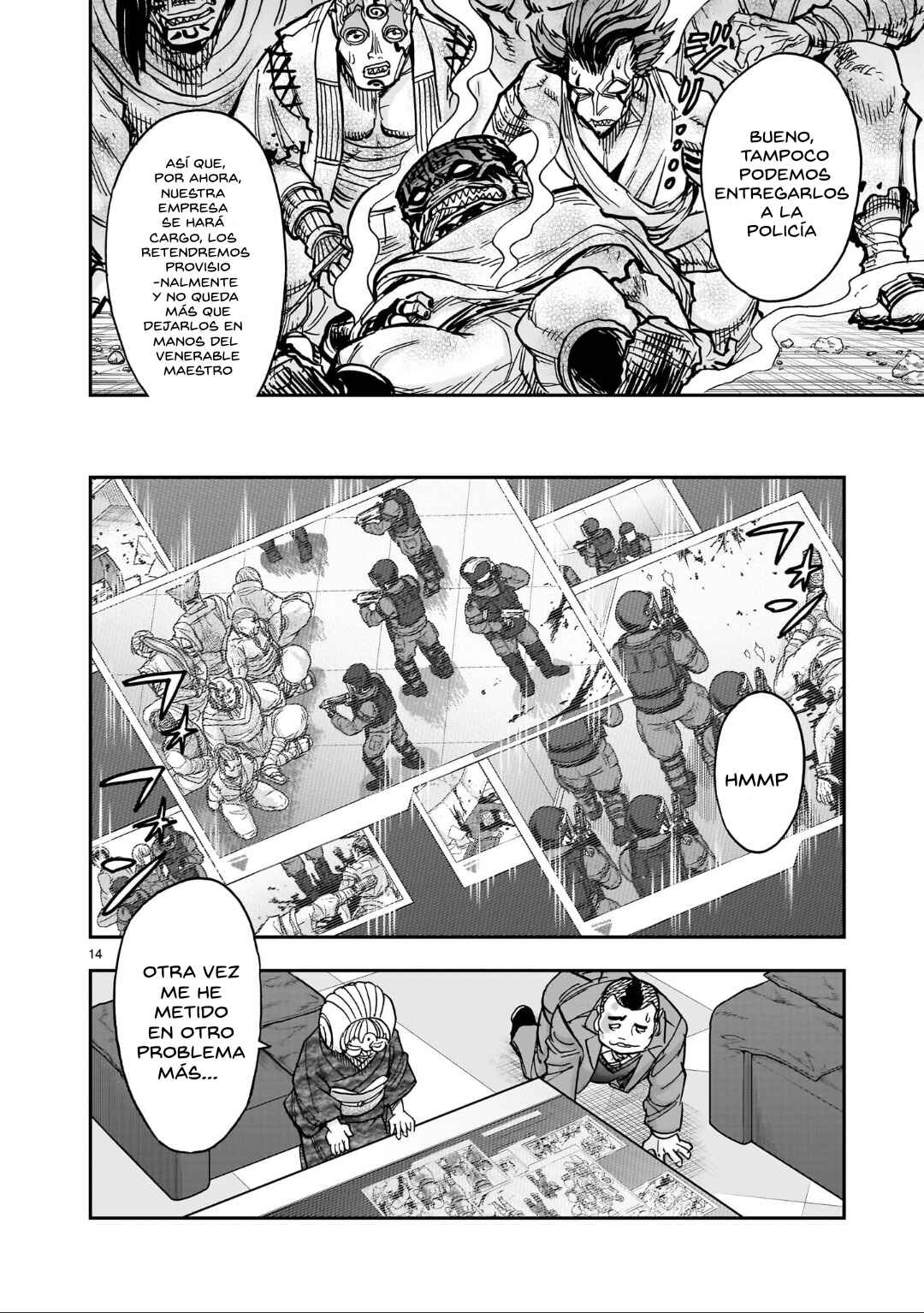 Kamen Rider Kuuga Chapter 132 - Page 12
