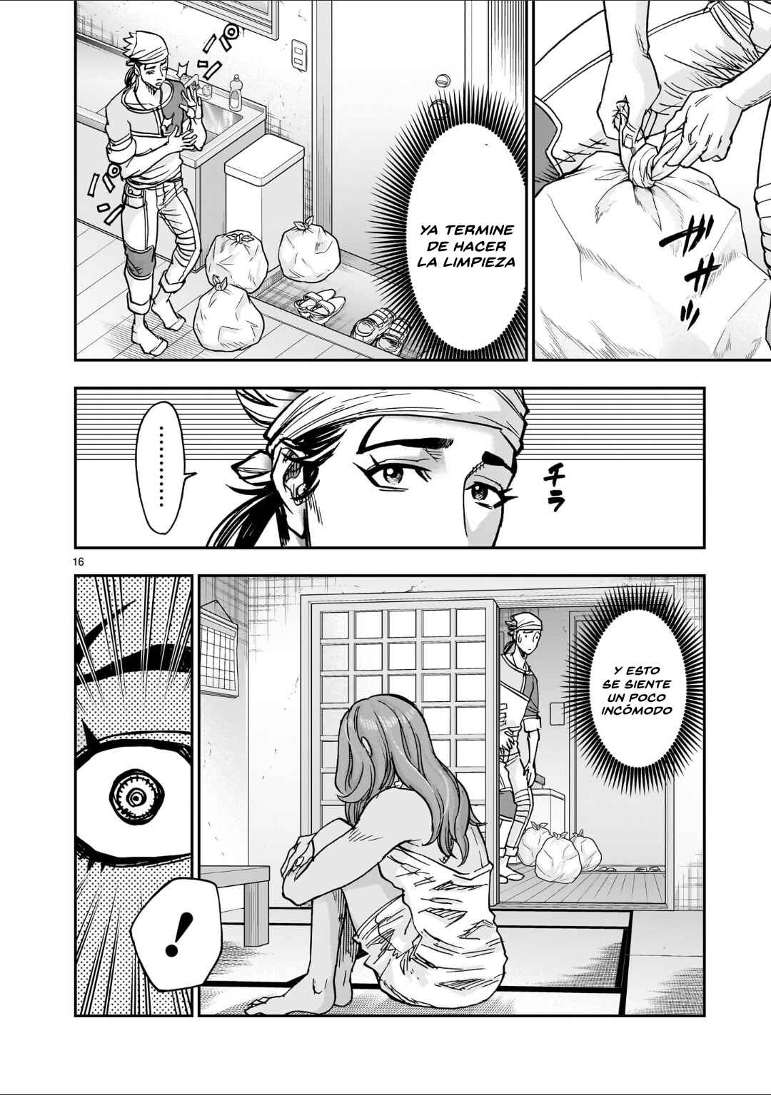 Kamen Rider Kuuga Chapter 132 - Page 14