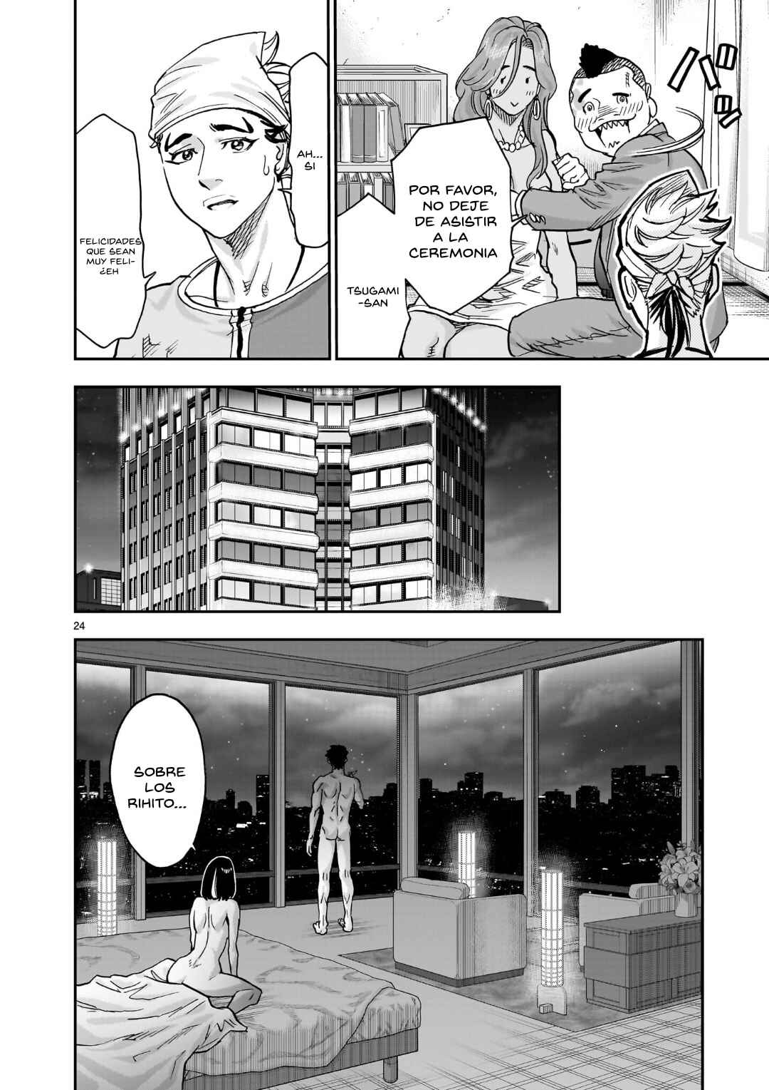 Kamen Rider Kuuga Chapter 132 - Page 22