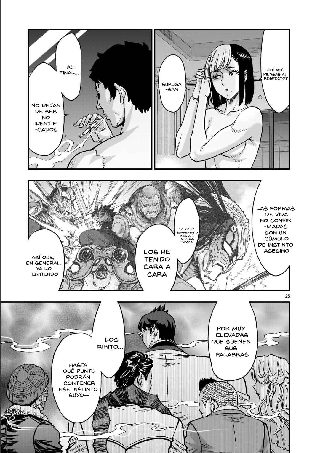Kamen Rider Kuuga Chapter 132 - Page 23