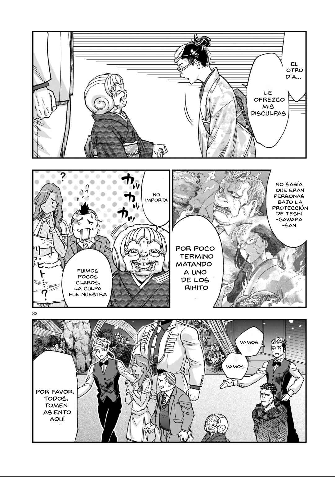Kamen Rider Kuuga Chapter 132 - Page 29