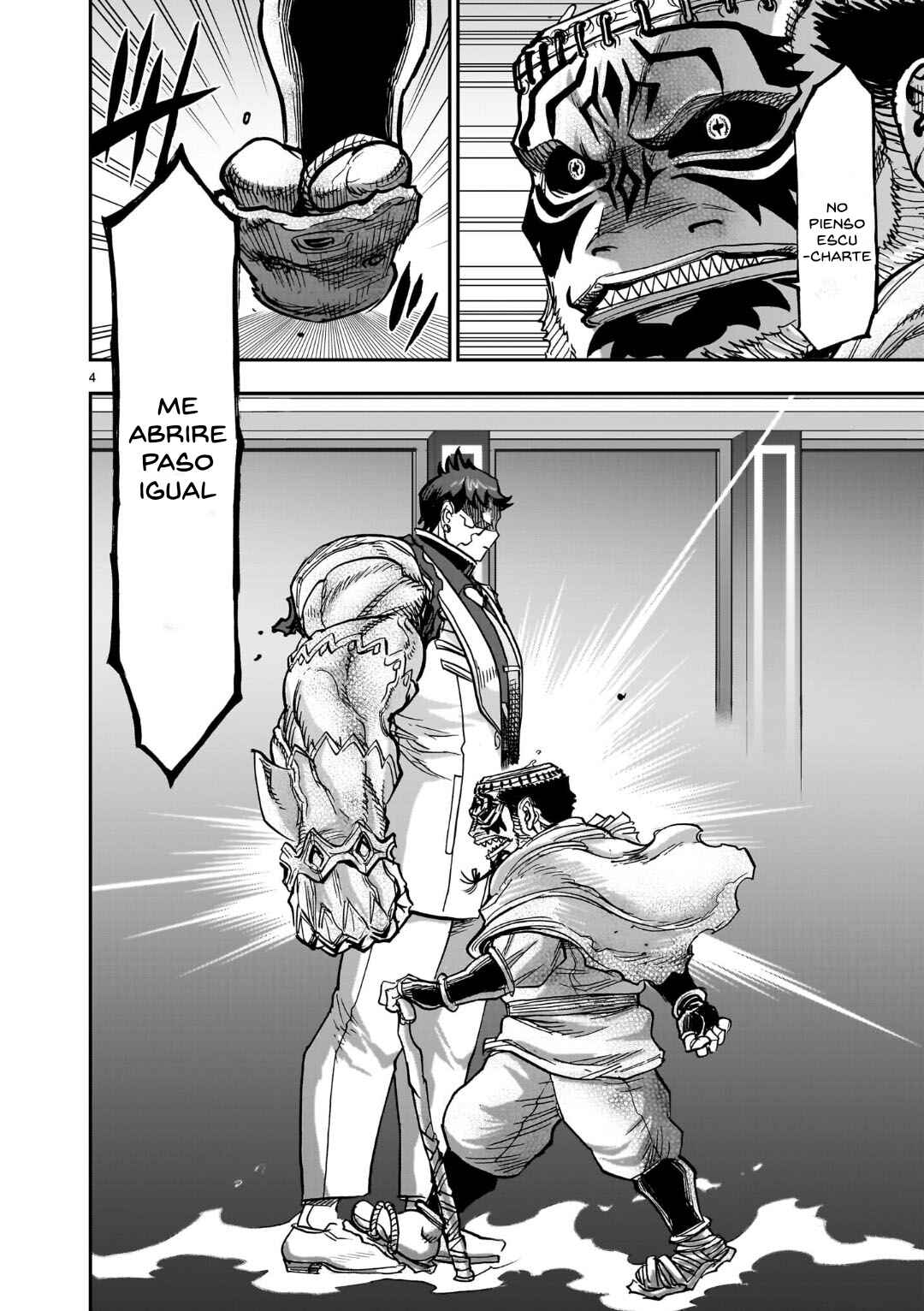 Kamen Rider Kuuga Chapter 132 - Page 3