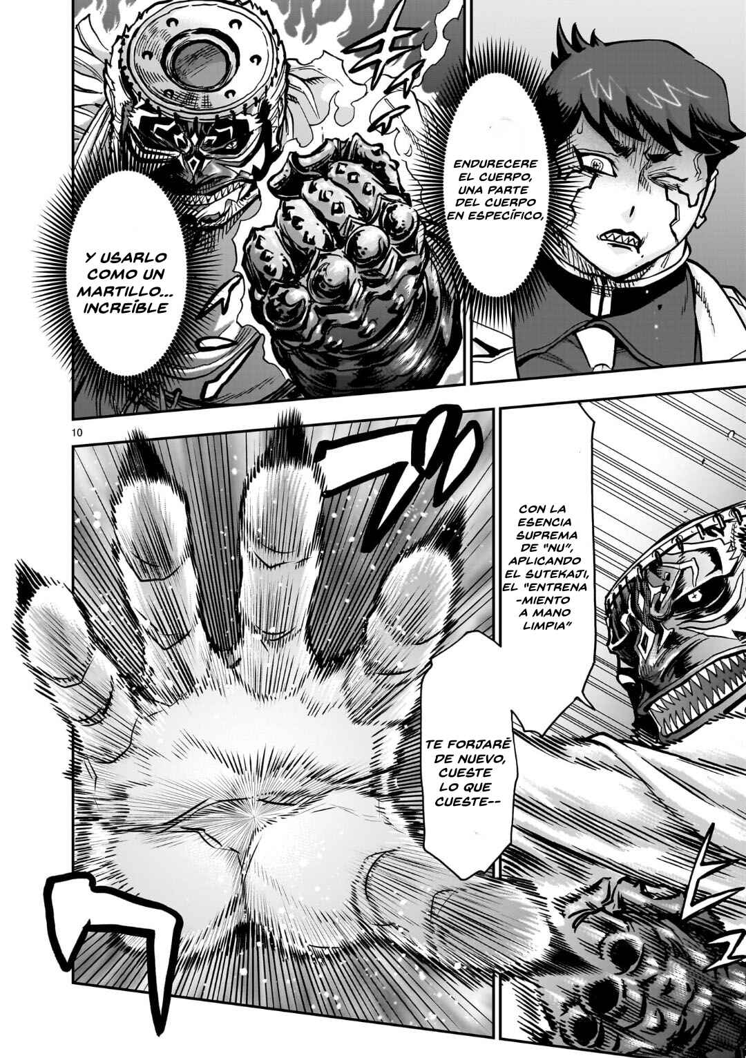 Kamen Rider Kuuga Chapter 132 - Page 8