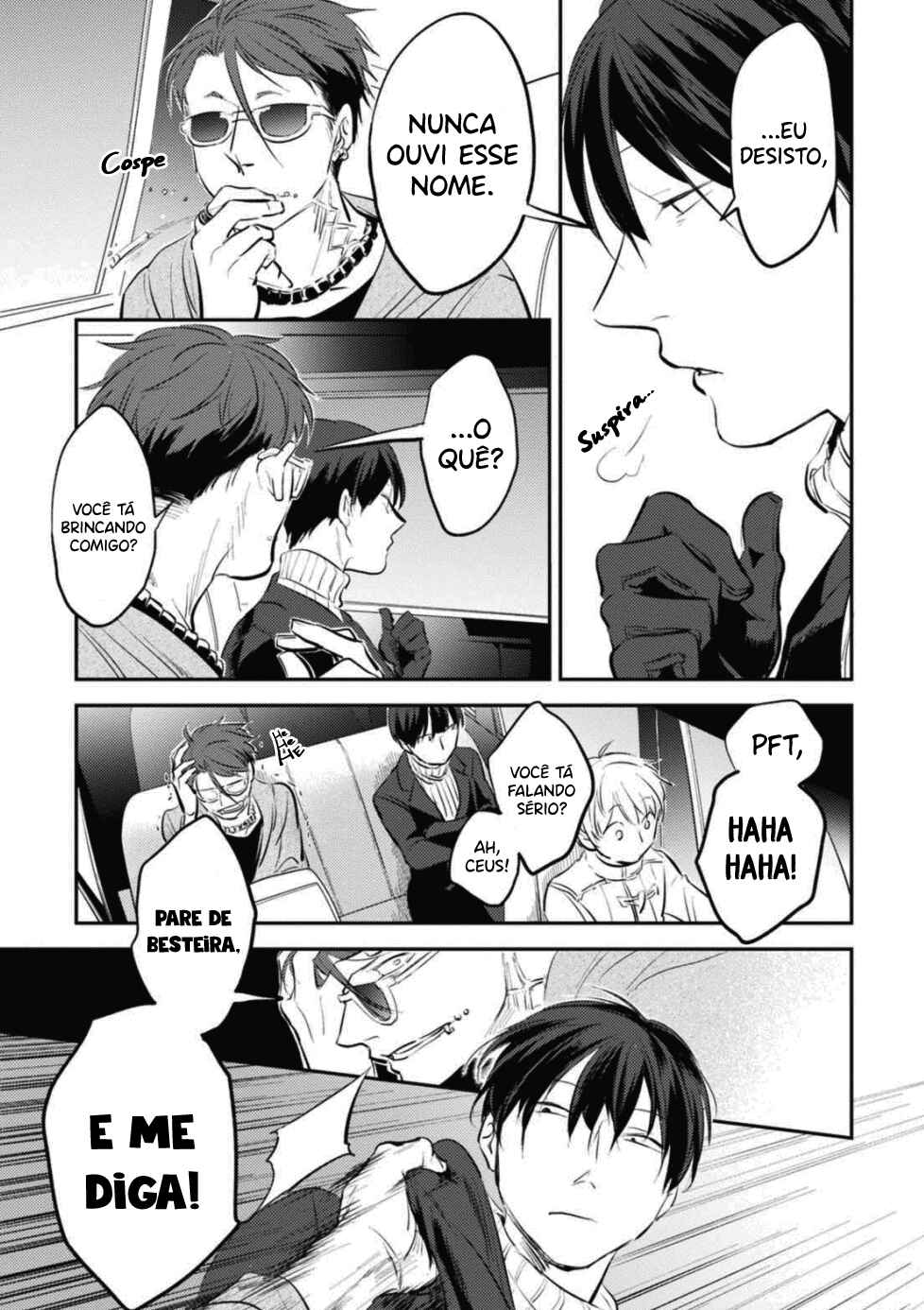 Koroshi Ai Chapter 24 - Page 16