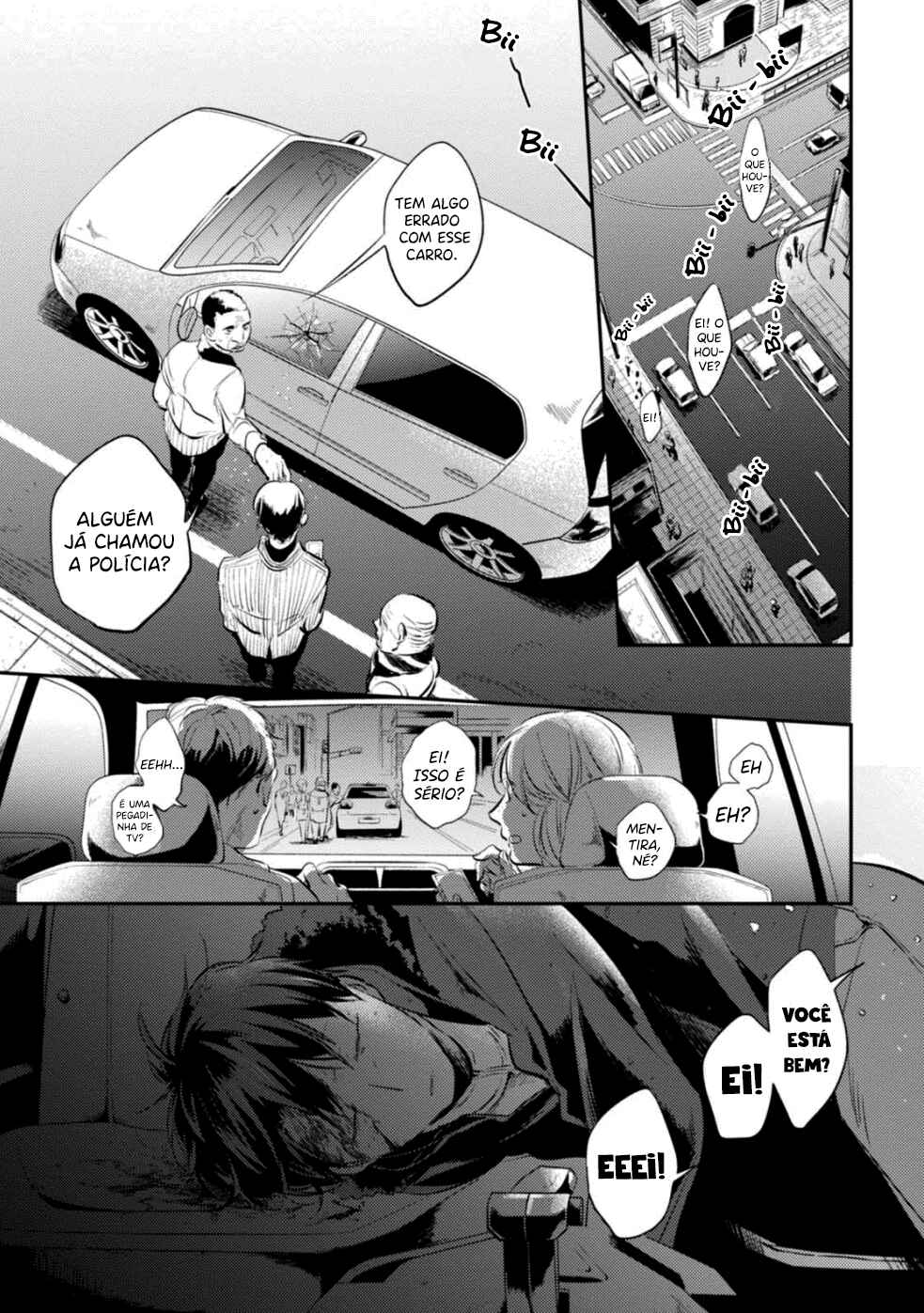 Koroshi Ai Chapter 24 - Page 2