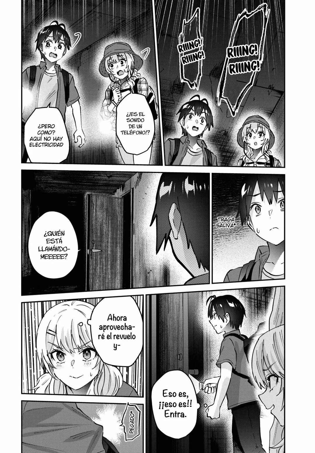 Hajimete no Gal Chapter 176 - Page 13