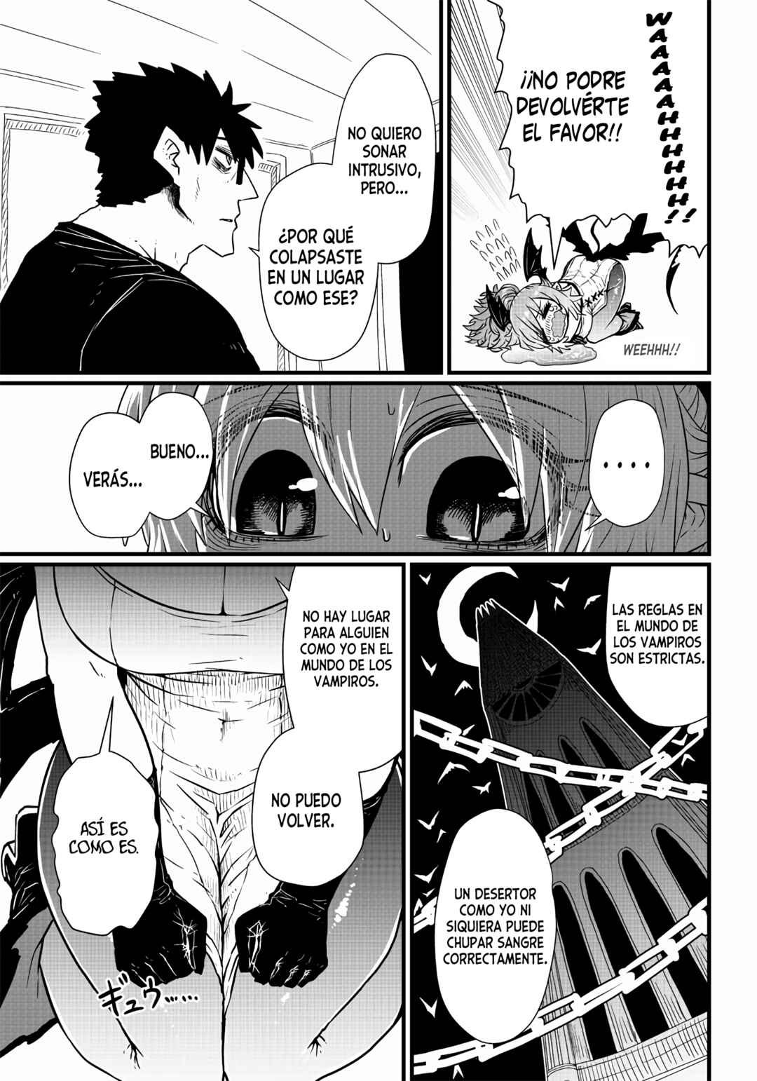 Oyaku ni Tatsu no de Chi o Kudasai Chapter 1 - Page 11