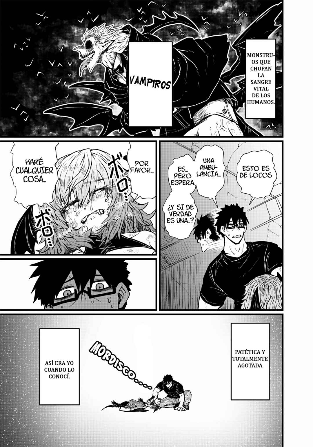 Oyaku ni Tatsu no de Chi o Kudasai Chapter 1 - Page 3