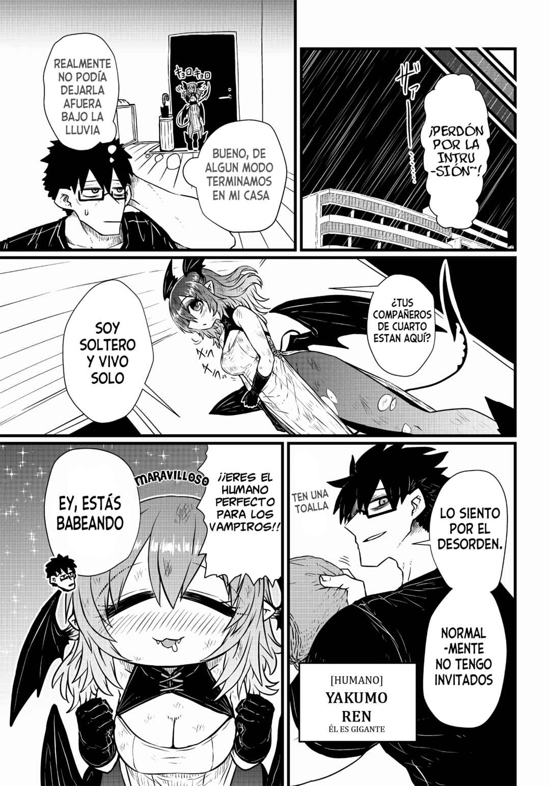Oyaku ni Tatsu no de Chi o Kudasai Chapter 1 - Page 5