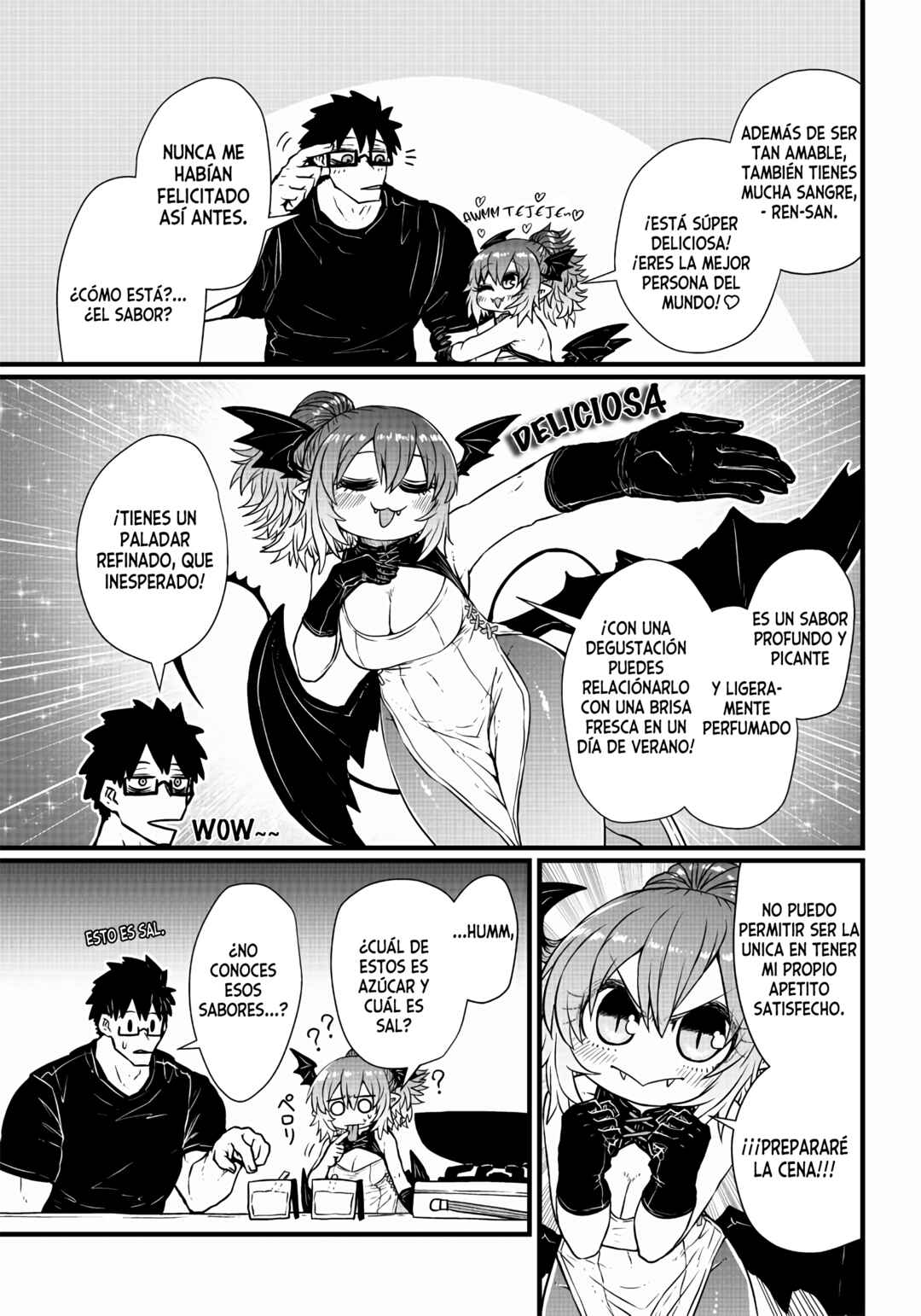 Oyaku ni Tatsu no de Chi o Kudasai Chapter 1 - Page 9