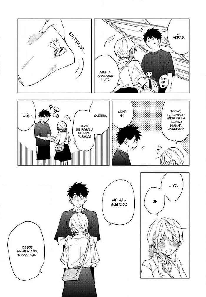 Koi De Wa Nai to Omoitai Chapter 6 - Page 18