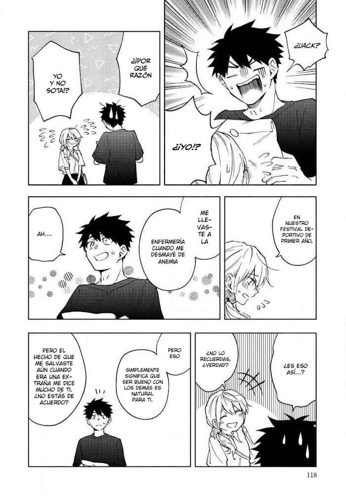 Koi De Wa Nai to Omoitai Chapter 6 - Page 19