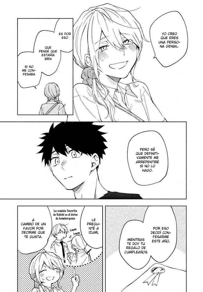 Koi De Wa Nai to Omoitai Chapter 6 - Page 20