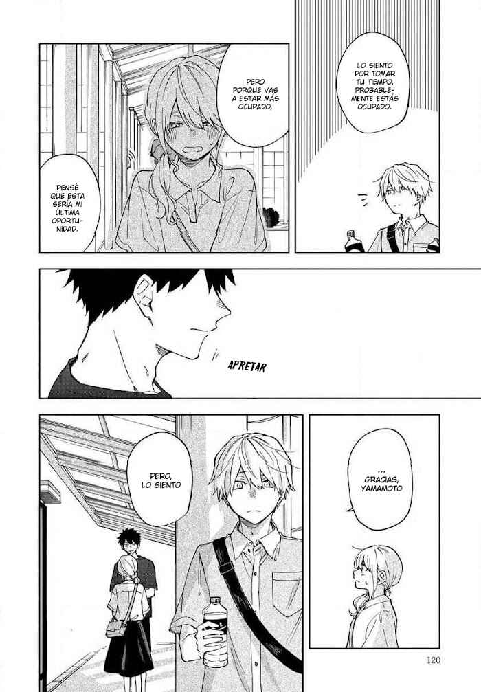 Koi De Wa Nai to Omoitai Chapter 6 - Page 21