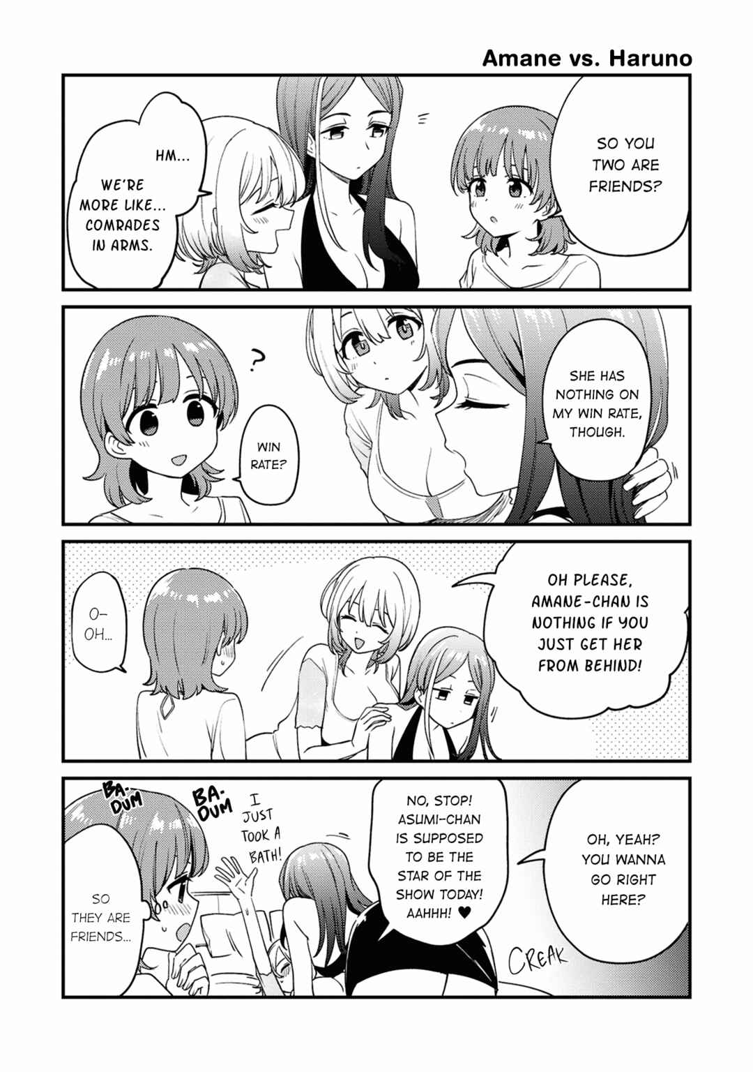 Asumi-chan wa Les Fuuzoku ni Kyoumi ga Arimasu! Chapter 26.5 - Page 2