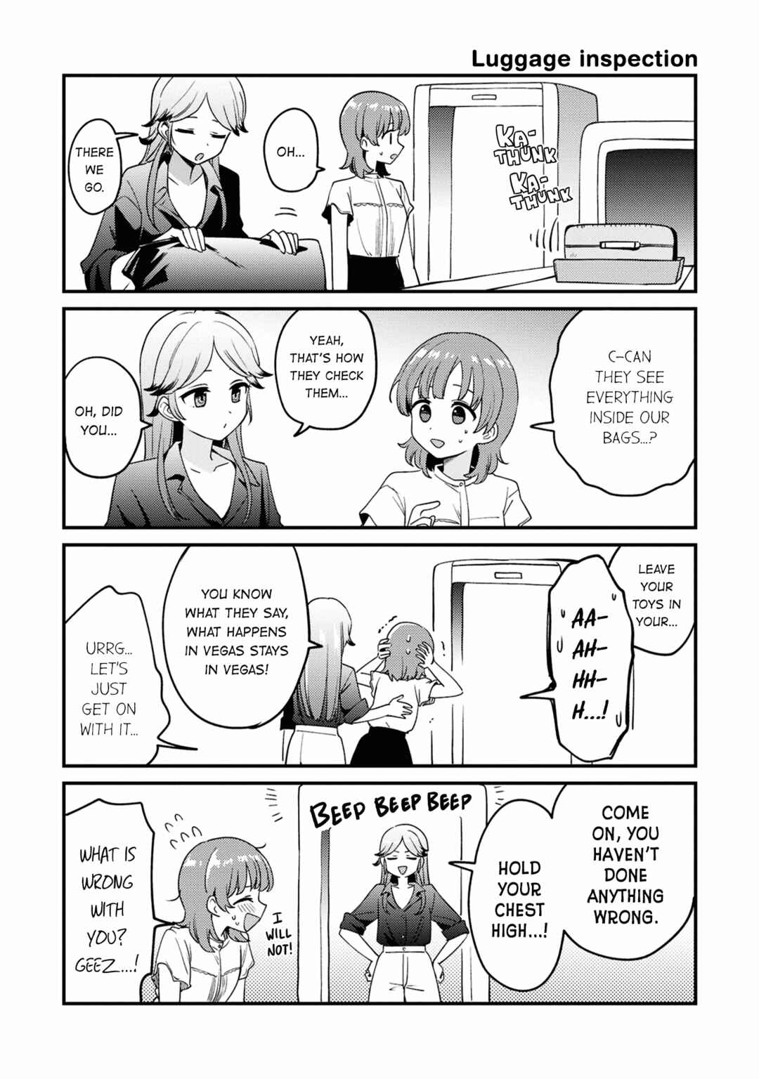 Asumi-chan wa Les Fuuzoku ni Kyoumi ga Arimasu! Chapter 26.5 - Page 3