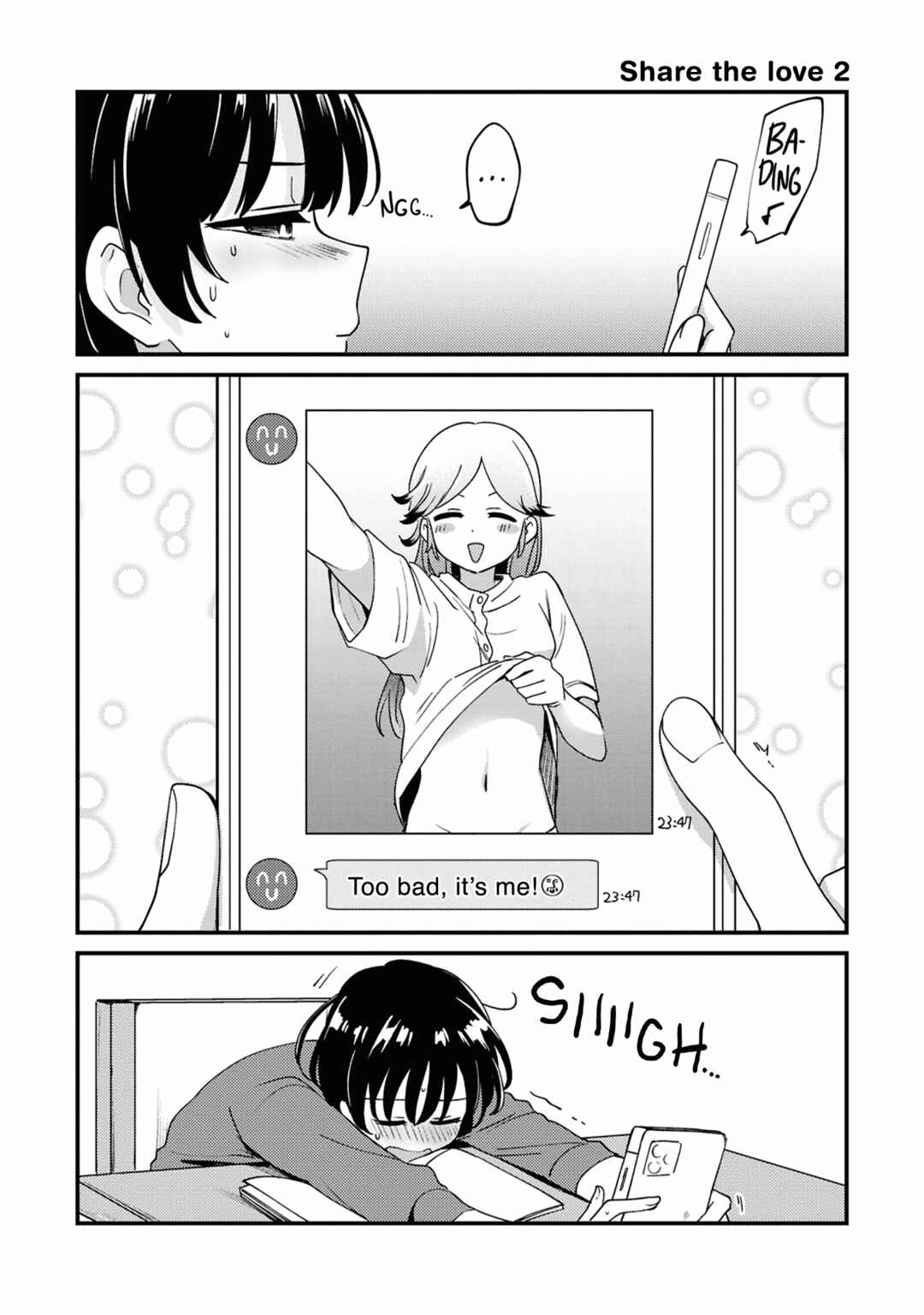 Asumi-chan wa Les Fuuzoku ni Kyoumi ga Arimasu! Chapter 26.5 - Page 5