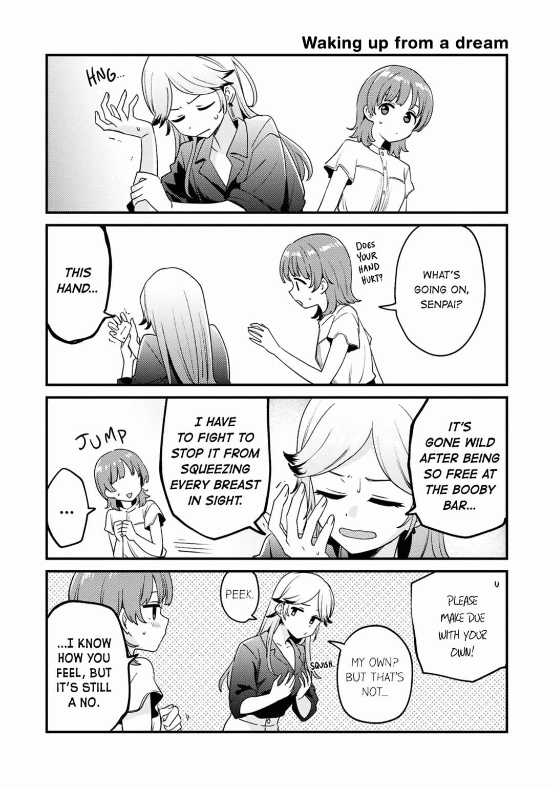 Asumi-chan wa Les Fuuzoku ni Kyoumi ga Arimasu! Chapter 26.5 - Page 6