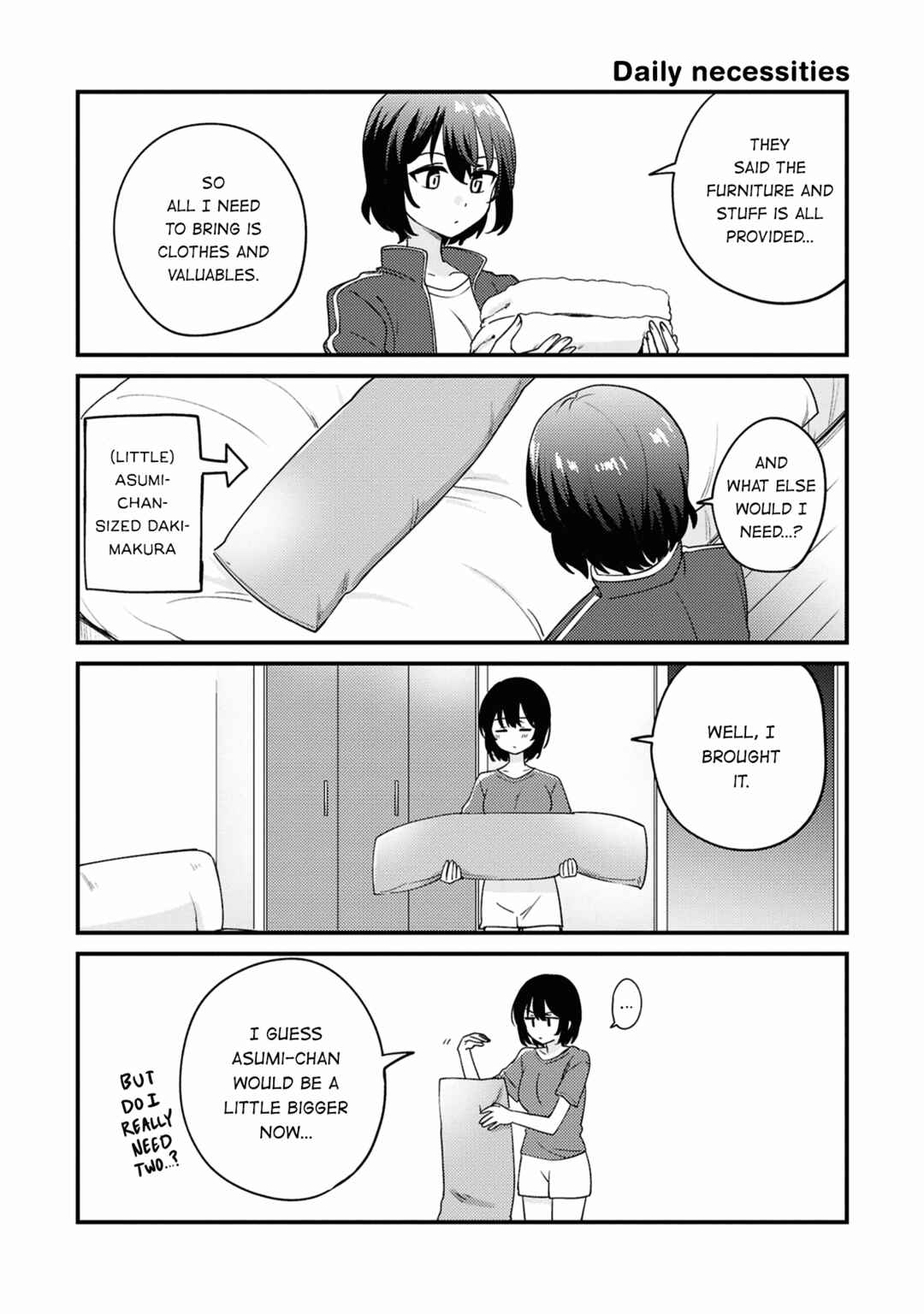 Asumi-chan wa Les Fuuzoku ni Kyoumi ga Arimasu! Chapter 26.5 - Page 7