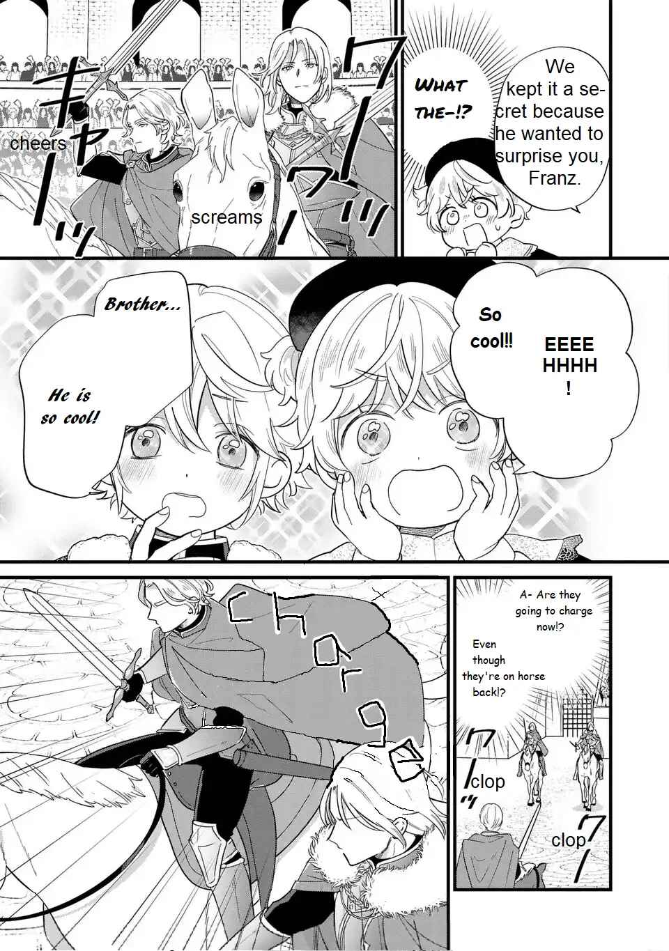 Akuyaku no Goreisoku no Dou ni ka Shitai Nichijou Chapter 21 - Page 10