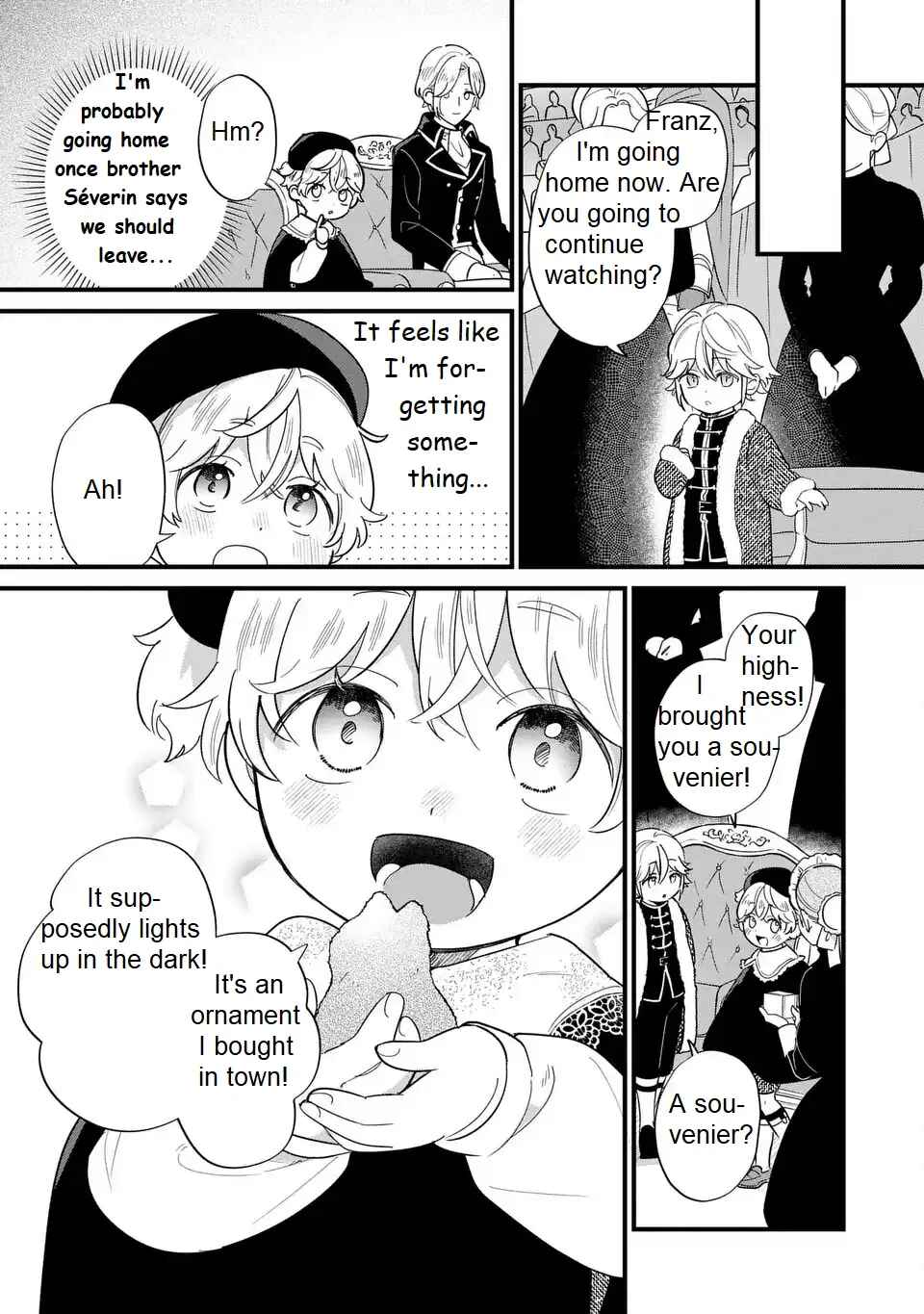 Akuyaku no Goreisoku no Dou ni ka Shitai Nichijou Chapter 21 - Page 14