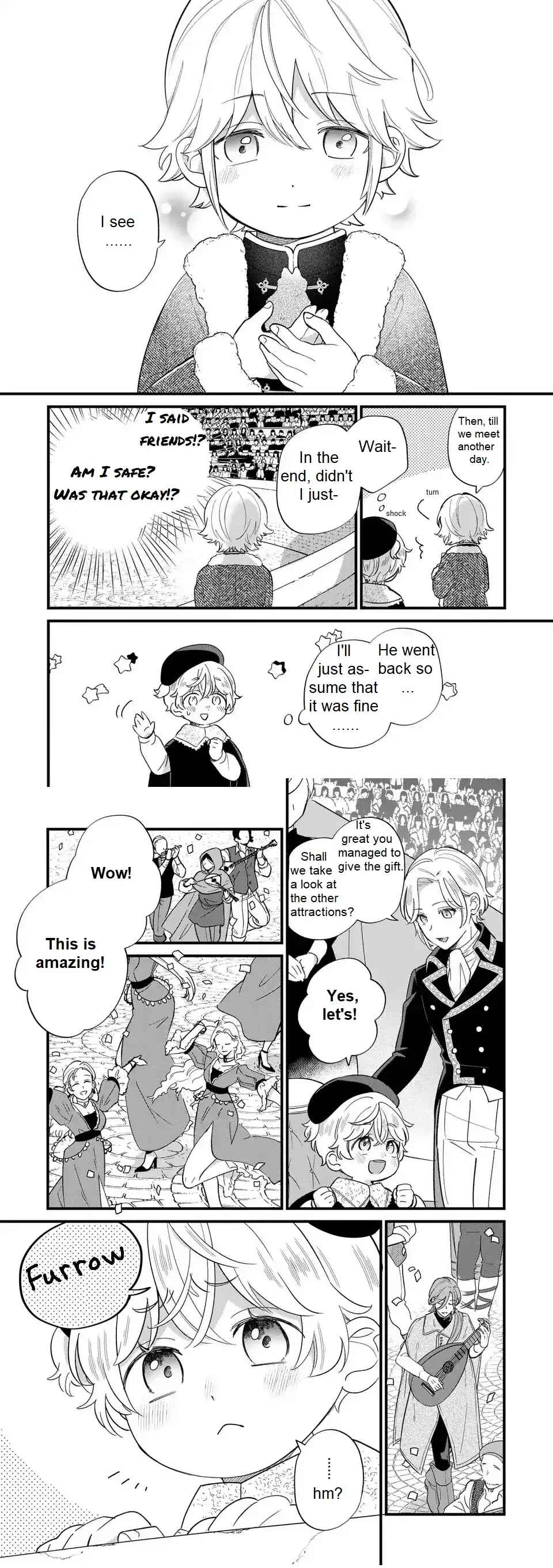 Akuyaku no Goreisoku no Dou ni ka Shitai Nichijou Chapter 21 - Page 17