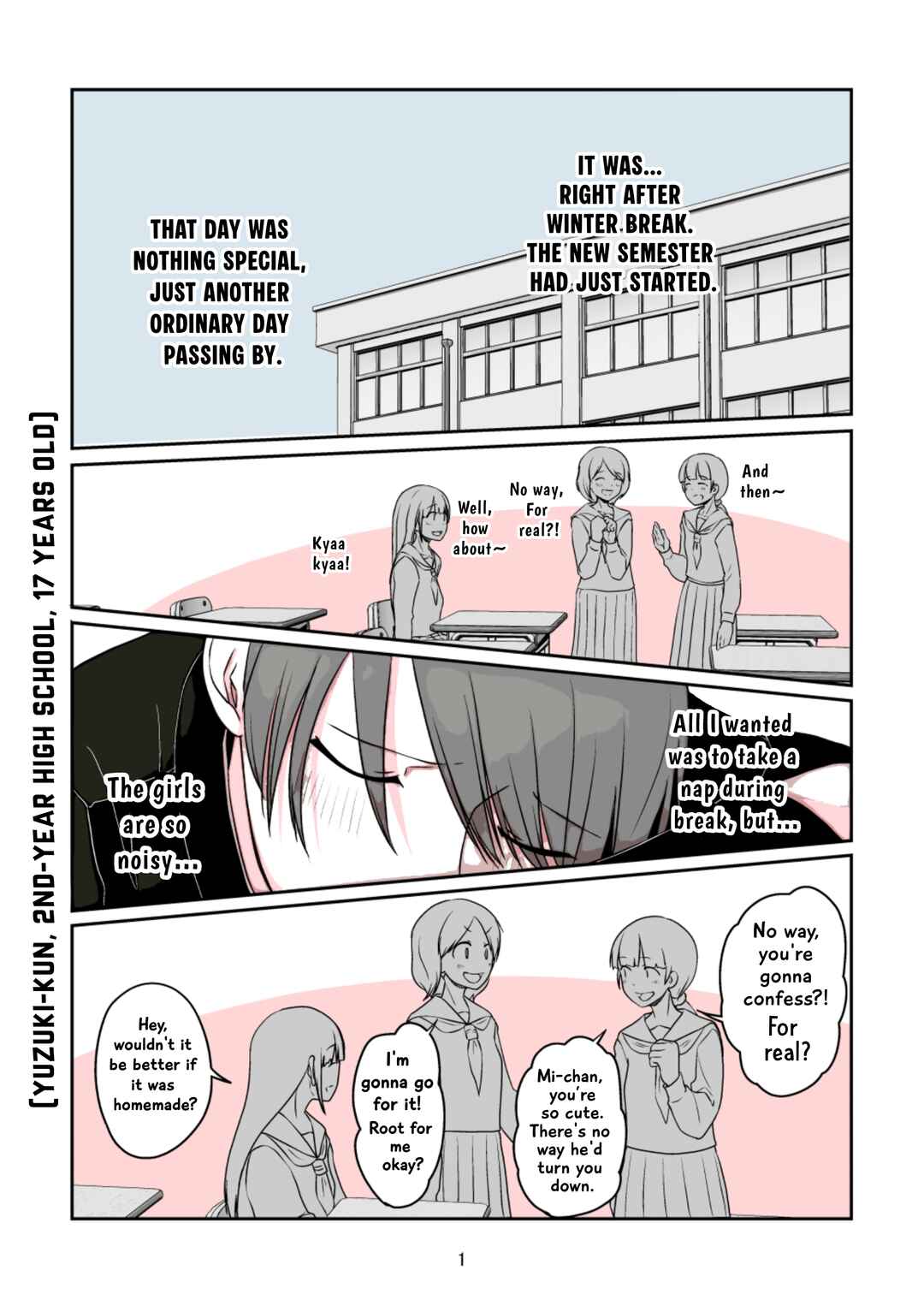 TS Shita Shinyuu (Moto Otoko) Yuzuki-kun Chapter 40 - Page 2