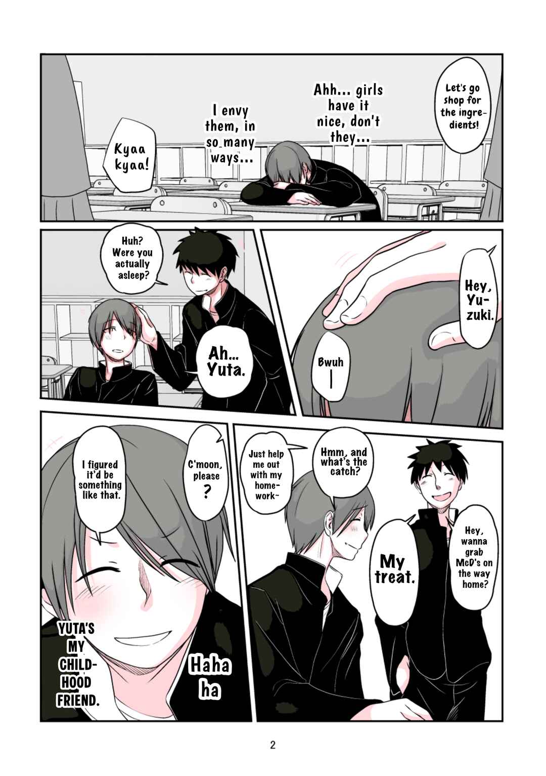 TS Shita Shinyuu (Moto Otoko) Yuzuki-kun Chapter 40 - Page 3