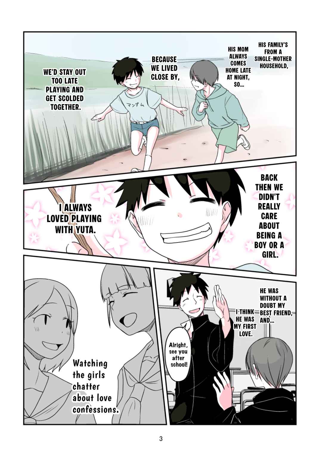 TS Shita Shinyuu (Moto Otoko) Yuzuki-kun Chapter 40 - Page 4