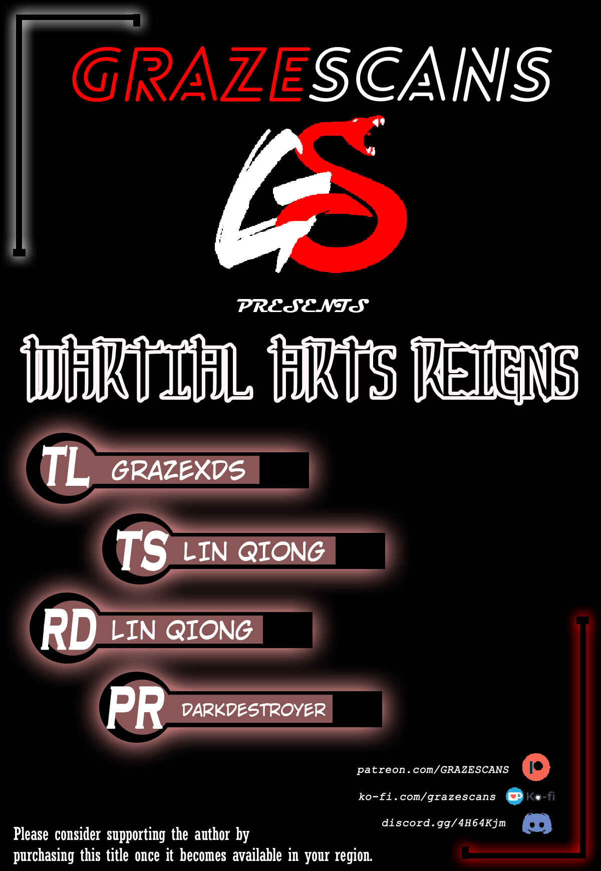 Martial Arts Reigns Chapter 175 - Page 1