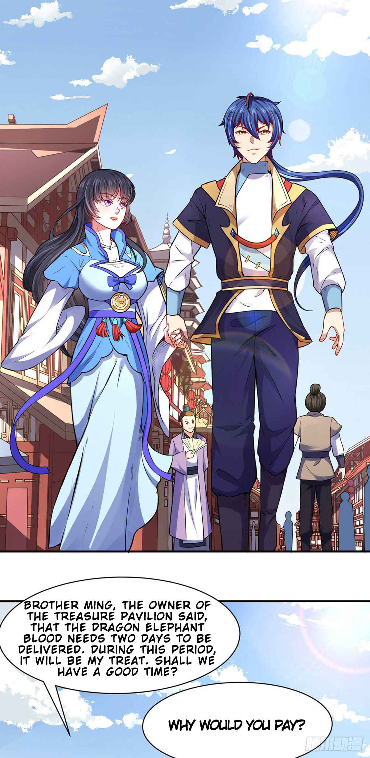 Martial Arts Reigns Chapter 175 - Page 12