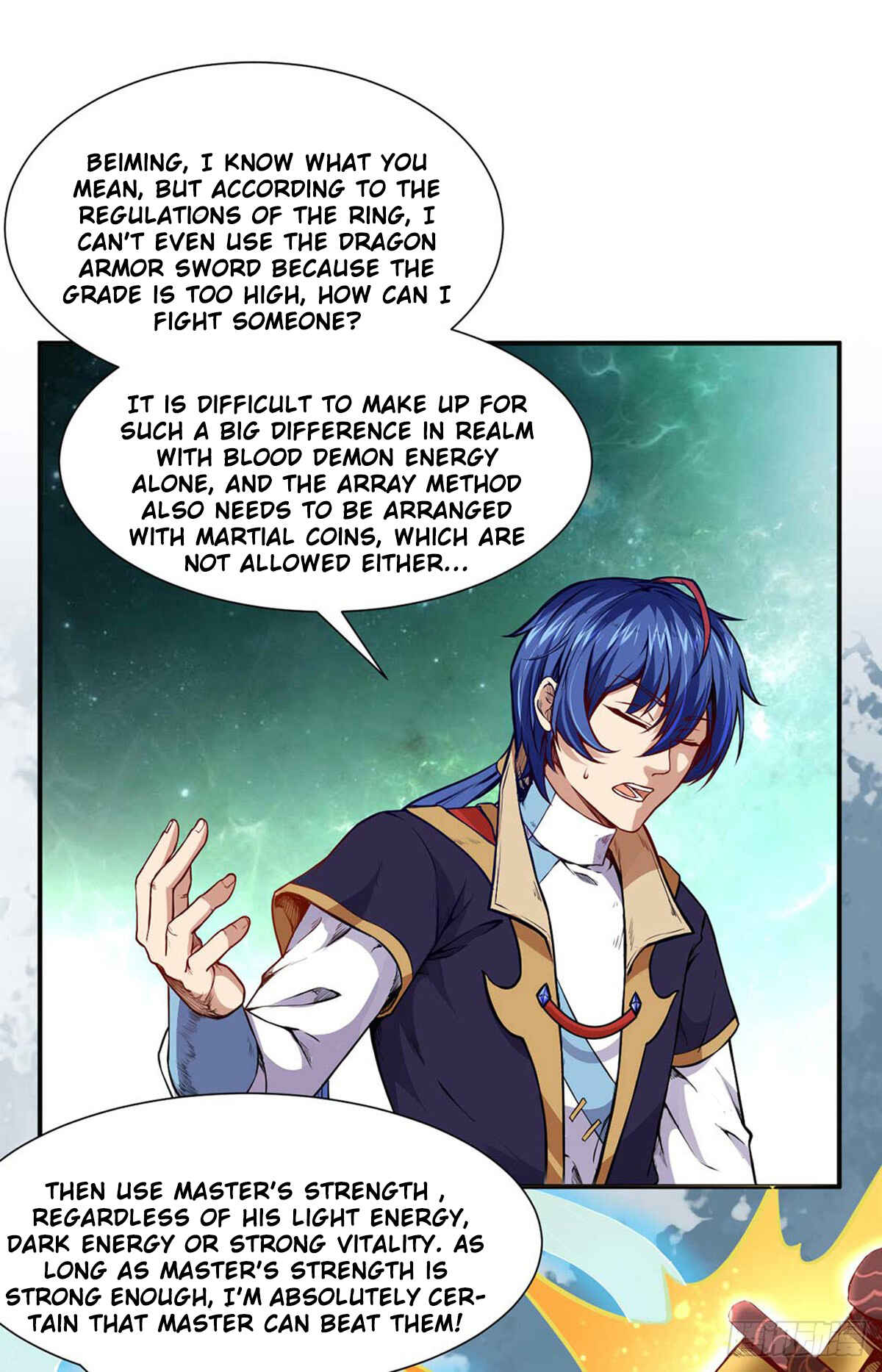Martial Arts Reigns Chapter 175 - Page 2