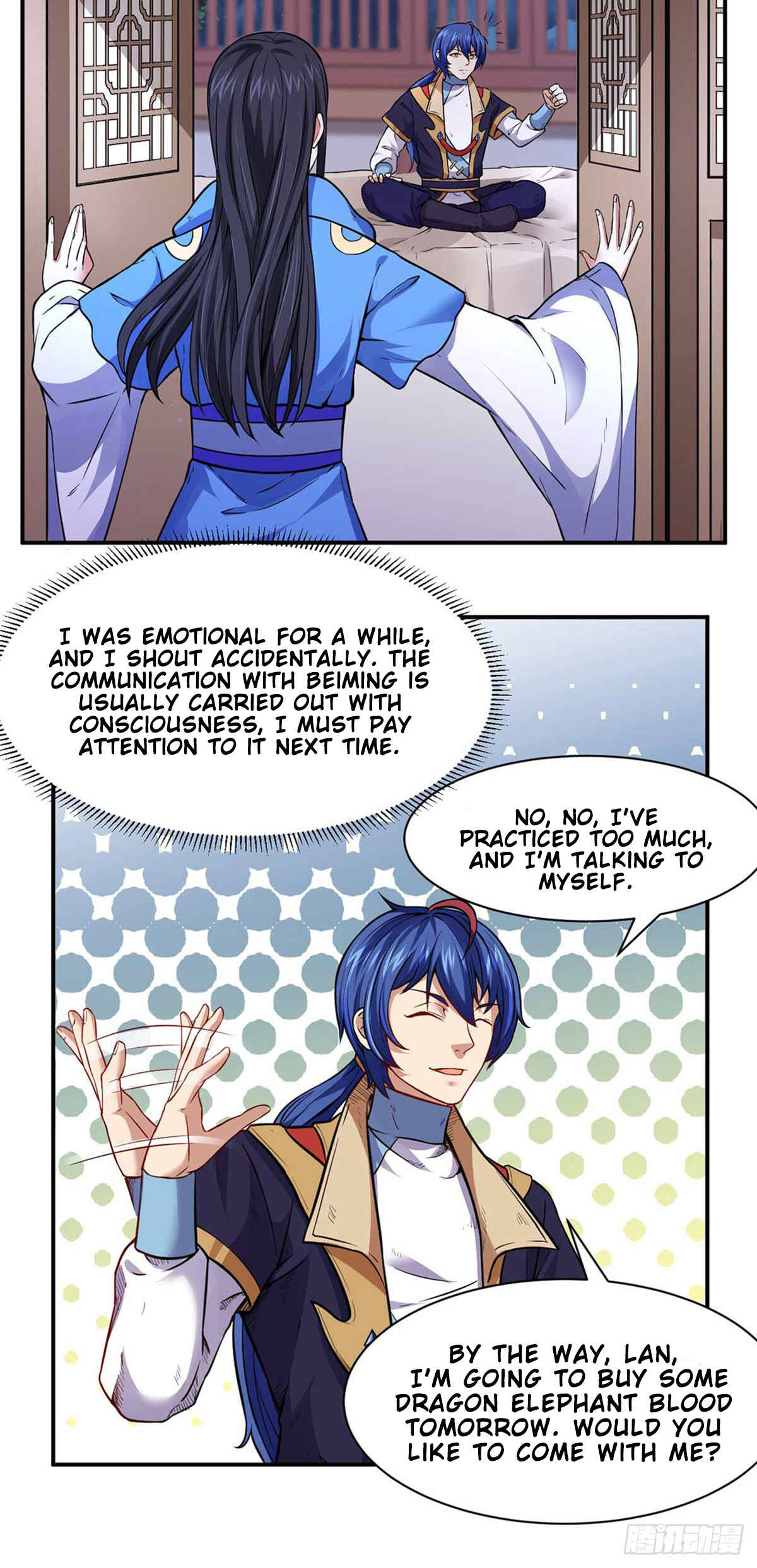 Martial Arts Reigns Chapter 175 - Page 9