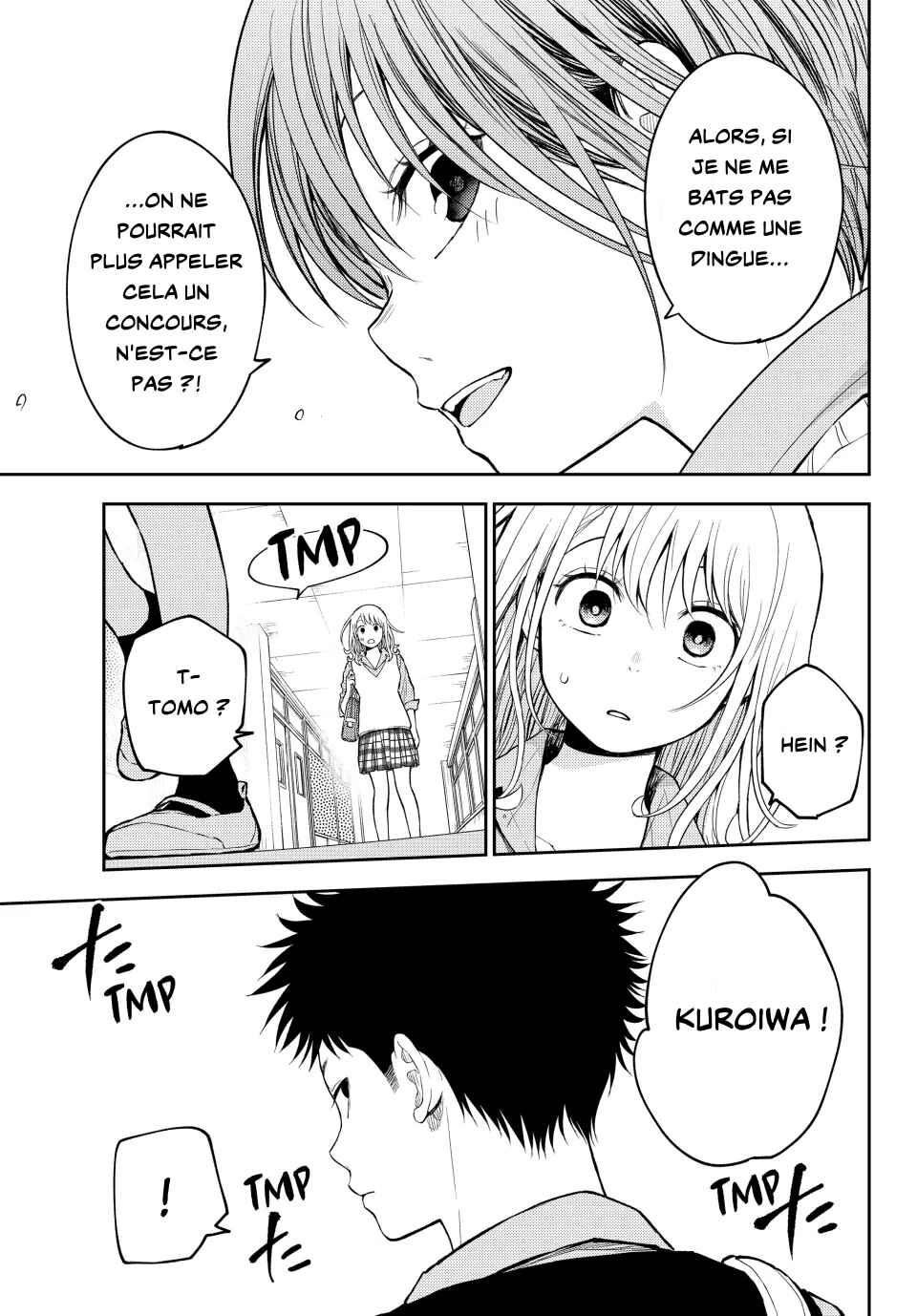 Kuroiwa Medaka ni Watashi no Kawaii ga Tsuujinai Chapter 195 - Page 11