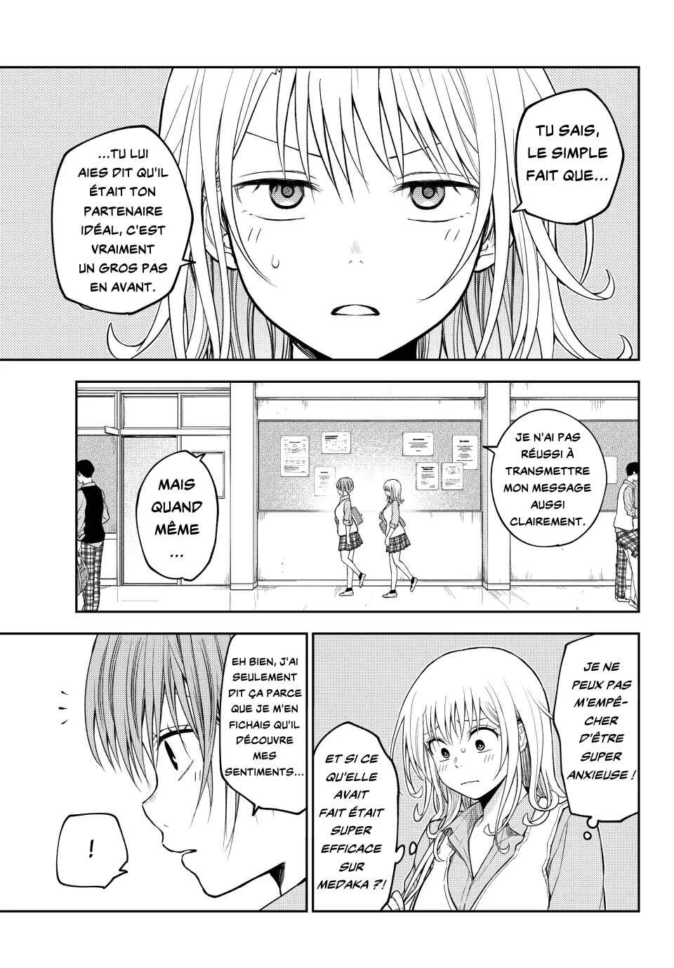 Kuroiwa Medaka ni Watashi no Kawaii ga Tsuujinai Chapter 195 - Page 9