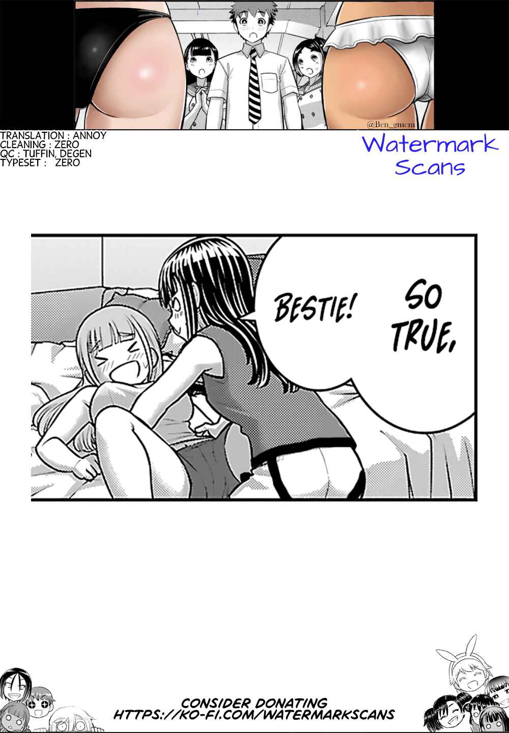 Yankee JK Kuzuhana-chan Chapter 253 - Page 21