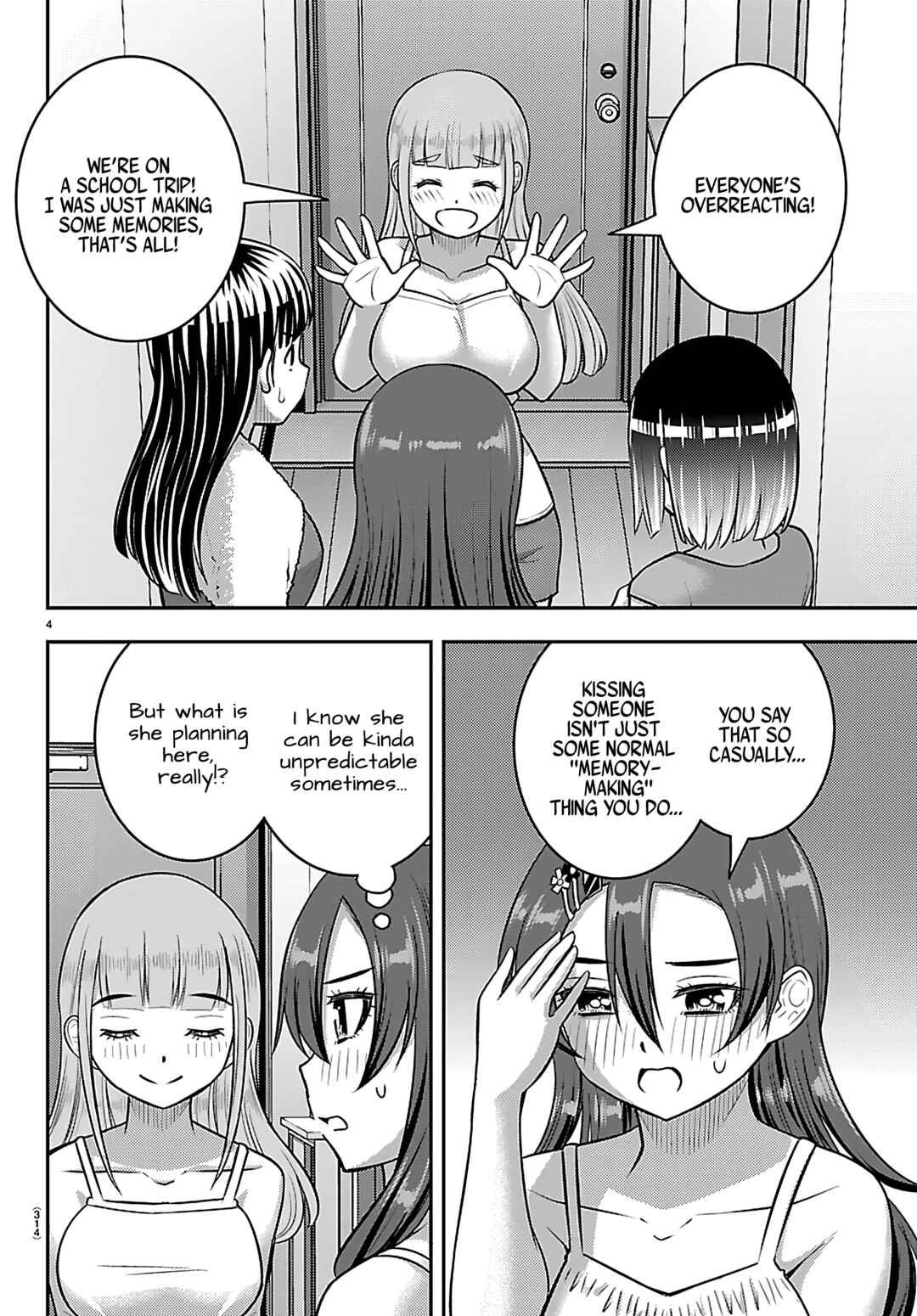 Yankee JK Kuzuhana-chan Chapter 253 - Page 4