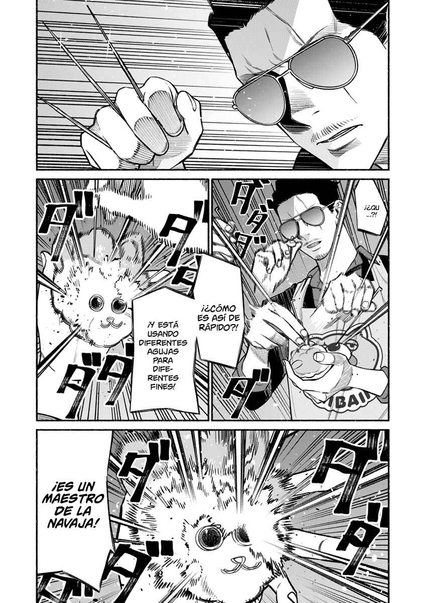 Gokushufudou Chapter 74 - Page 10