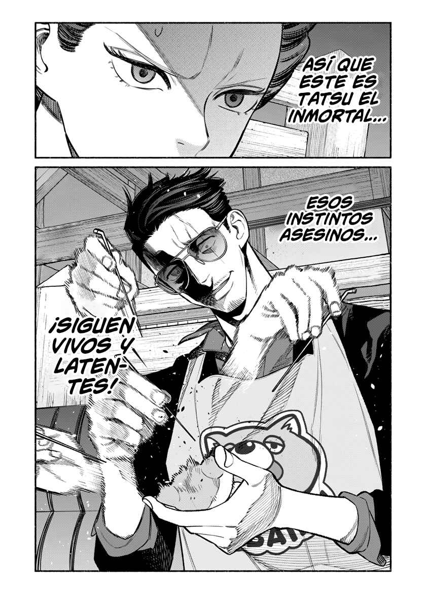 Gokushufudou Chapter 74 - Page 11