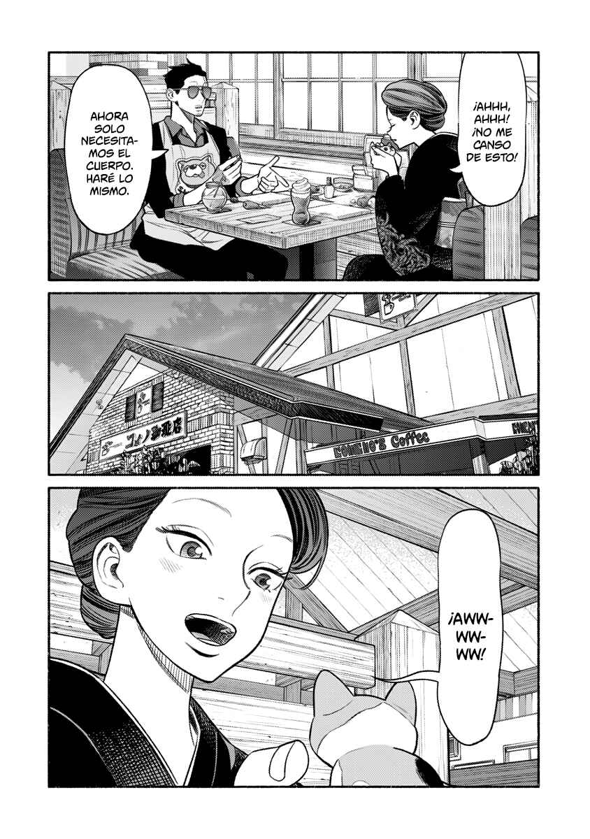 Gokushufudou Chapter 74 - Page 13