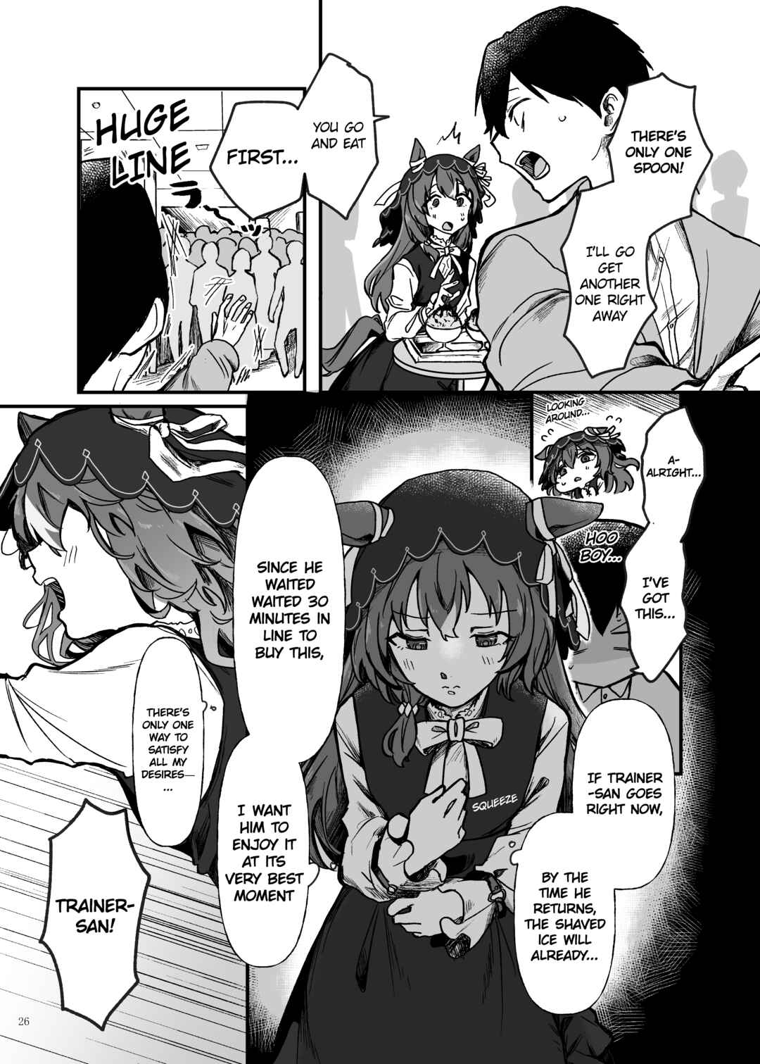Suti Kakeru Torehappīendoansoro「HPED」 Chapter 5 - Page 2
