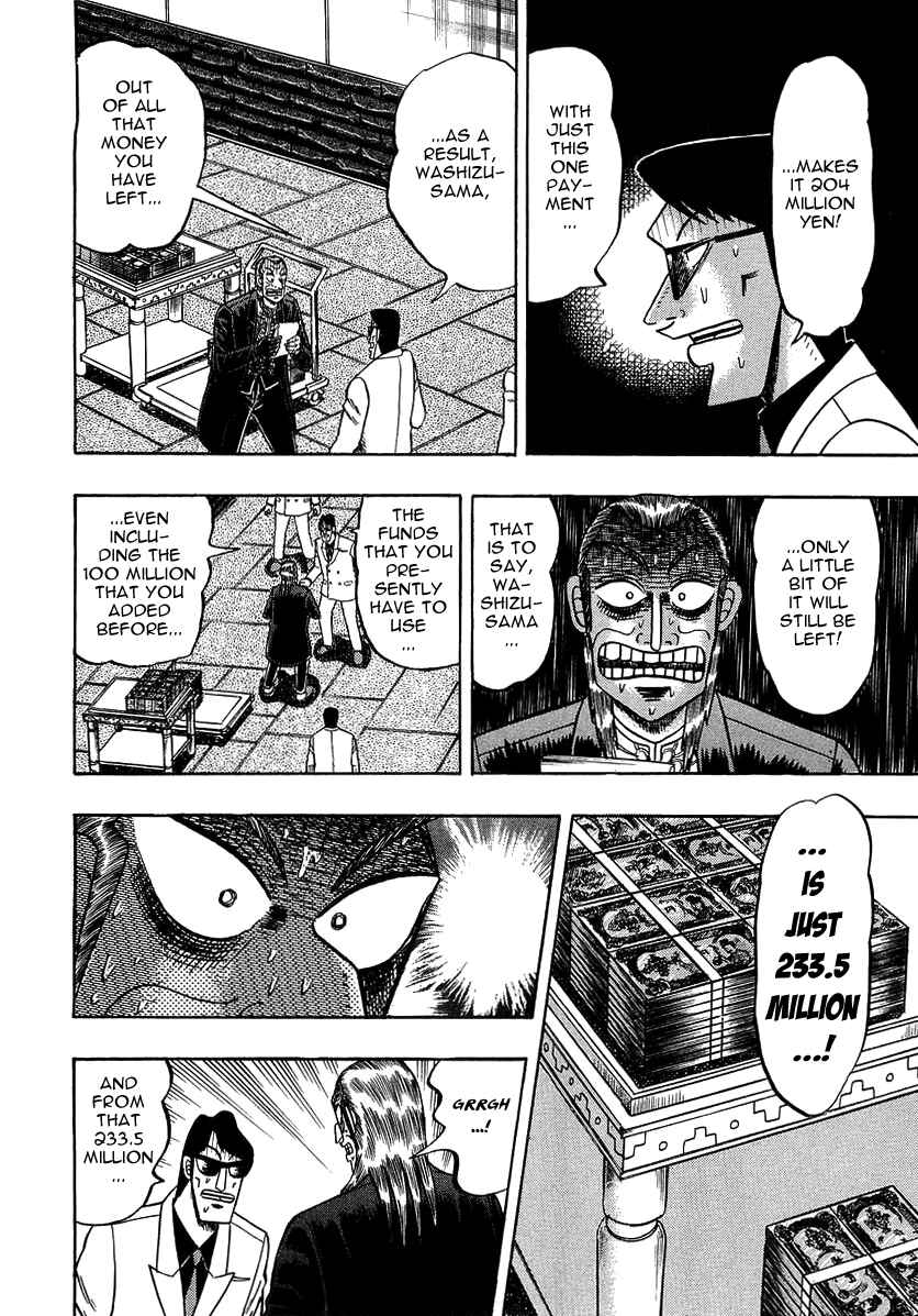 Akagi: Yami ni Oritatta Tensai Chapter 136 - Page 10