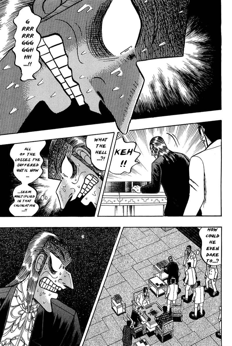 Akagi: Yami ni Oritatta Tensai Chapter 136 - Page 15